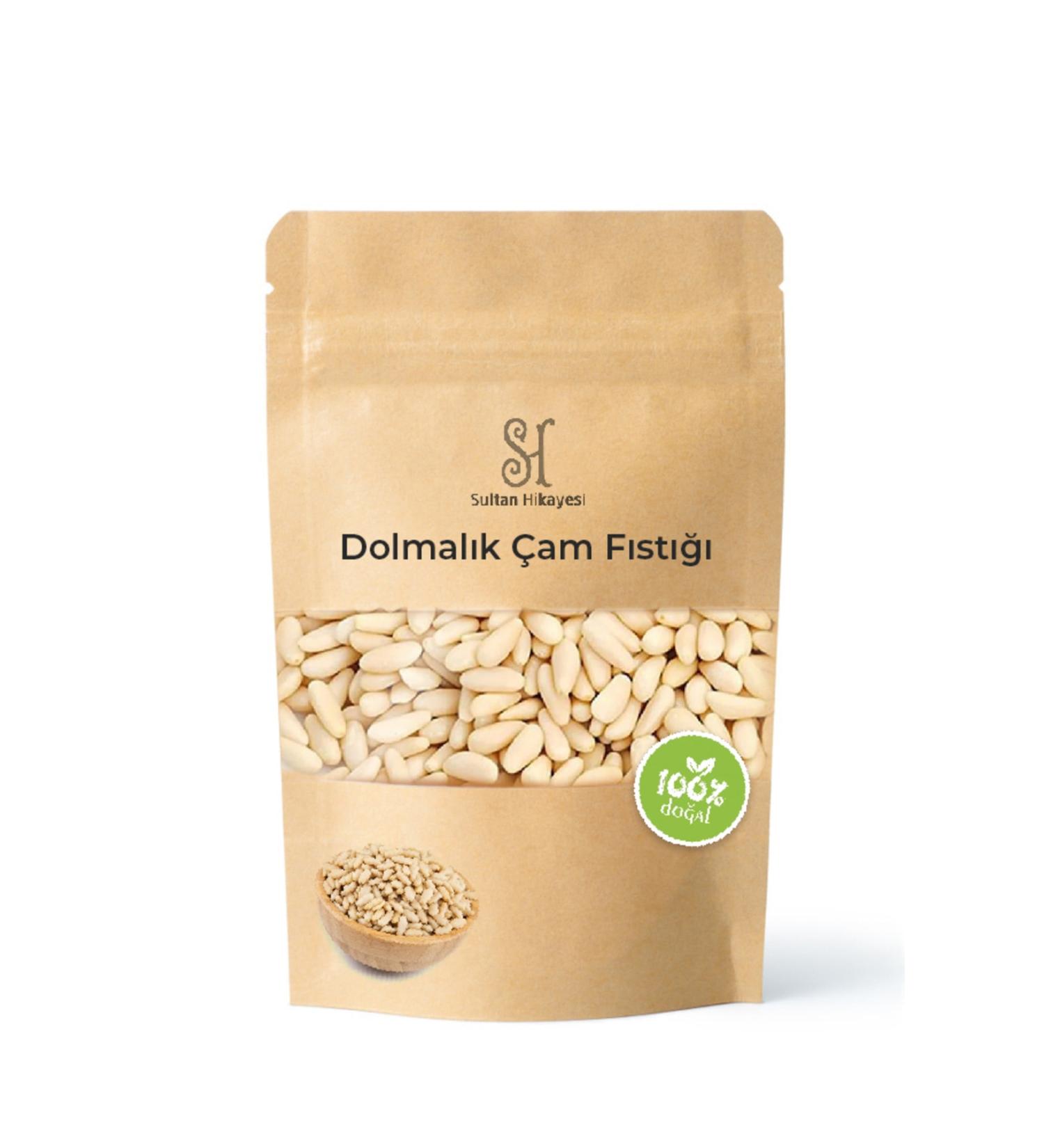 Sultan Story Stuffed Pine Nuts 0 Natural Local Crop 500 Gr