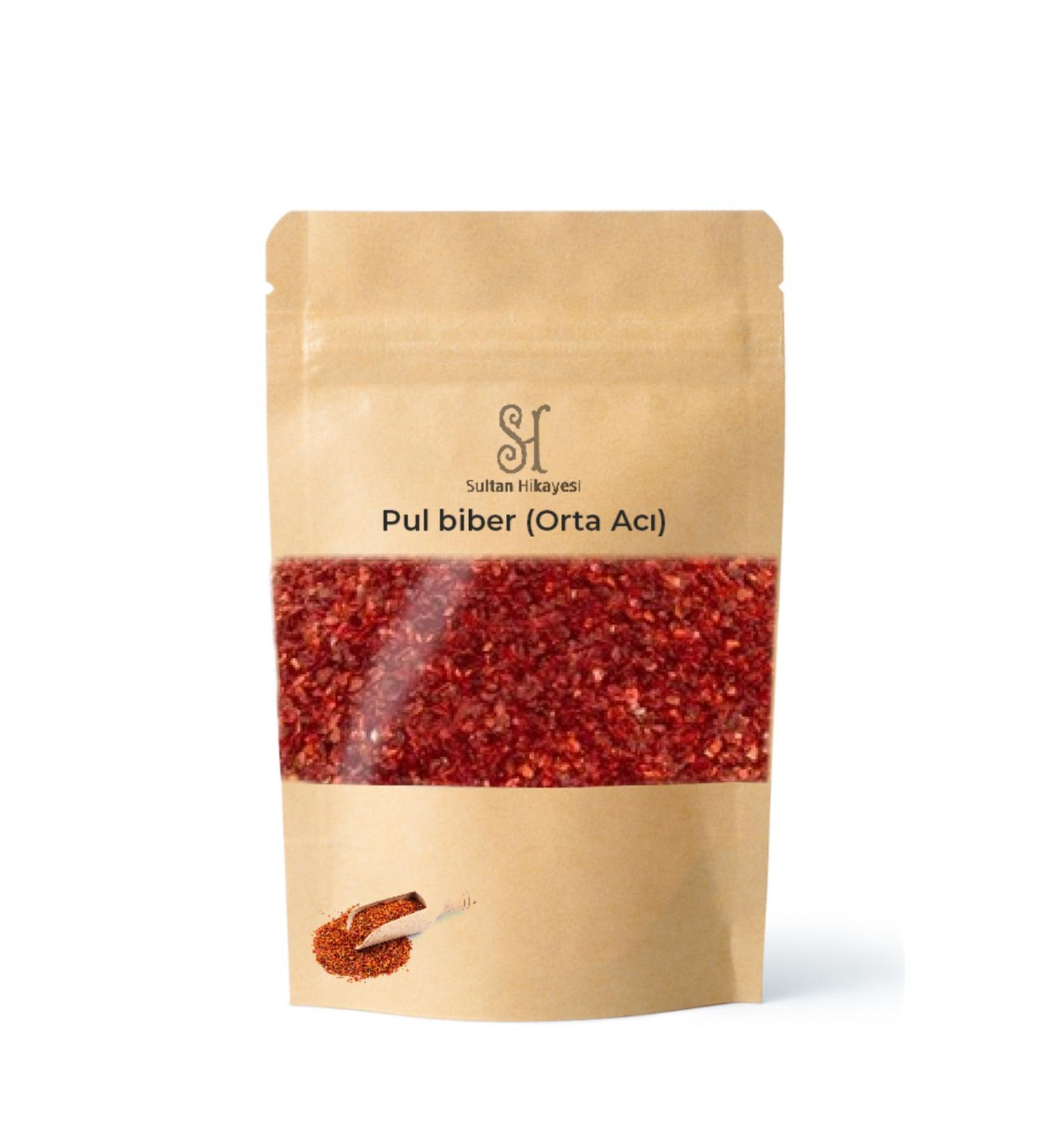 Sultan Story Chili Pepper (medium Hot) 500 Gr