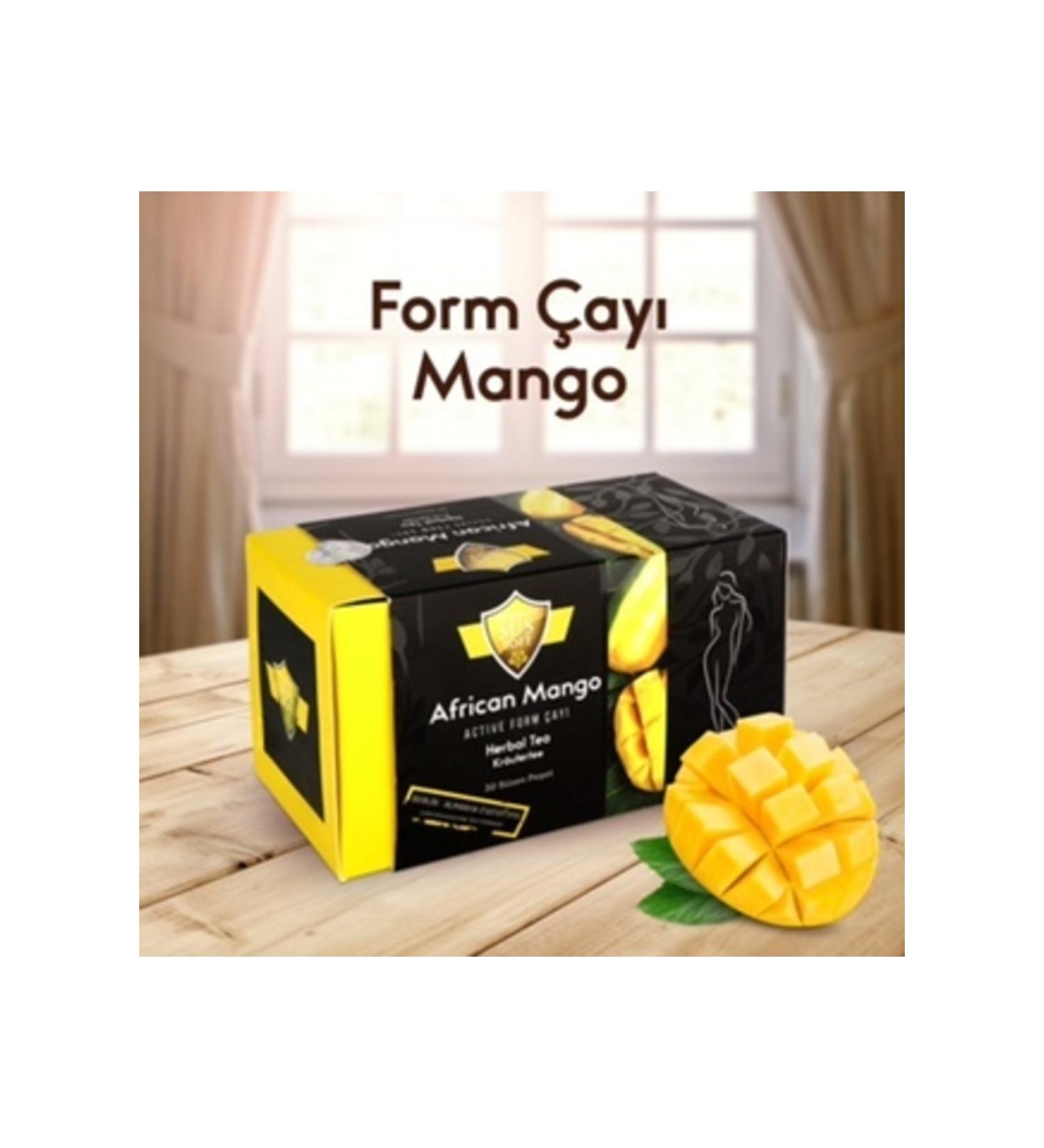 GOLD S S Tea African Mango Active Tea