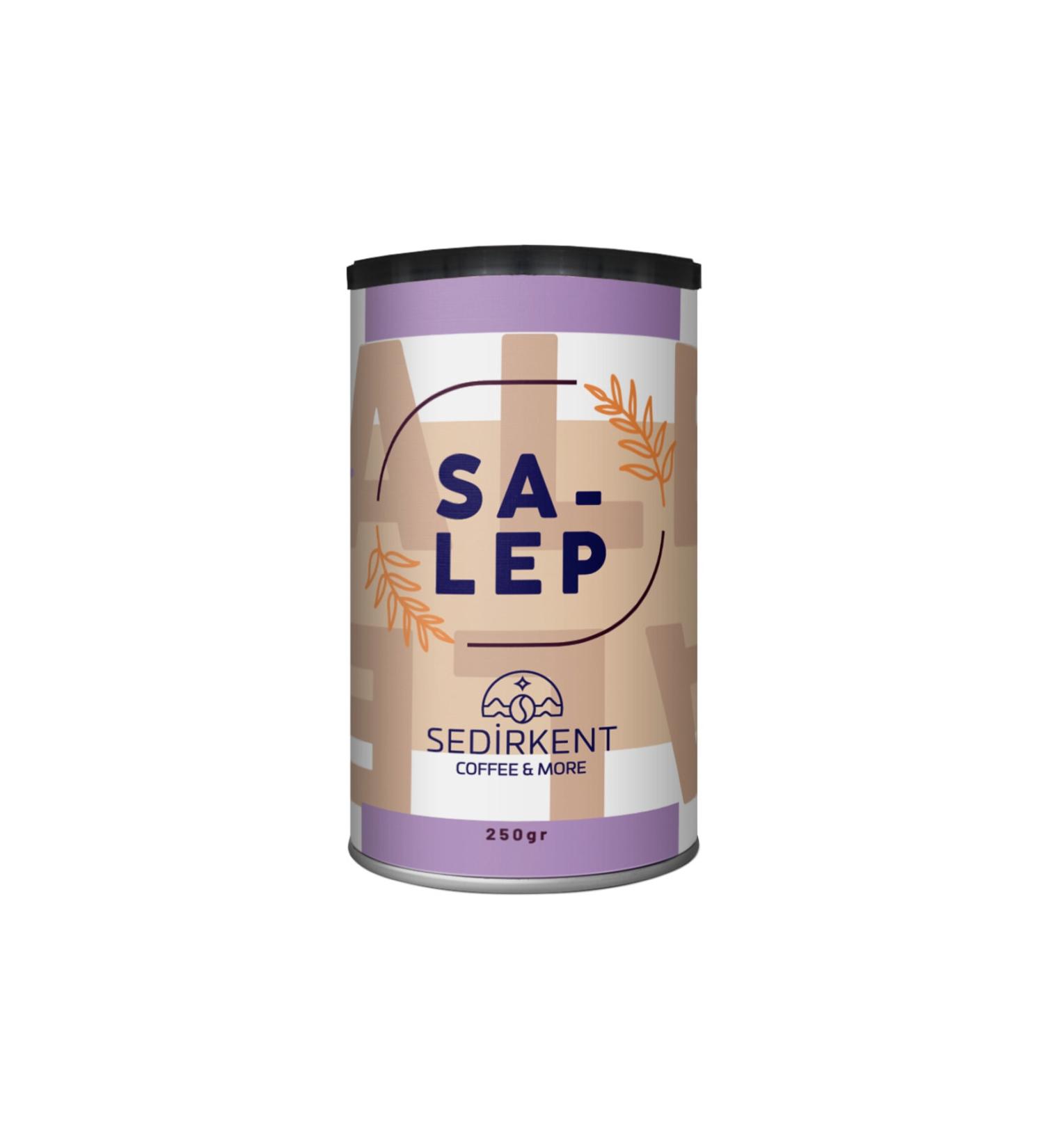 SED RKENT Sahlep Metal Box (250gr)