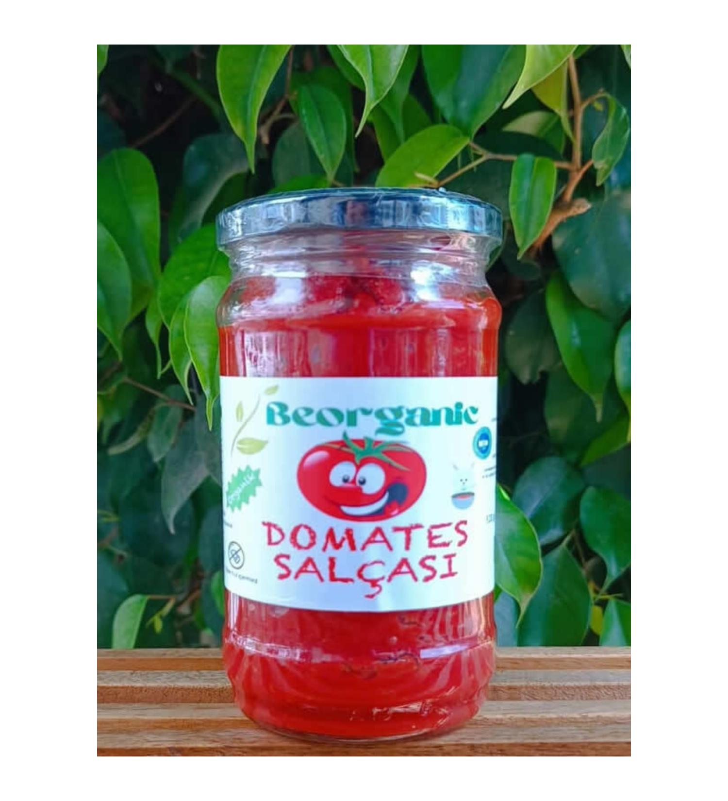 BEORGANIC Organic Tomato Paste 320 G