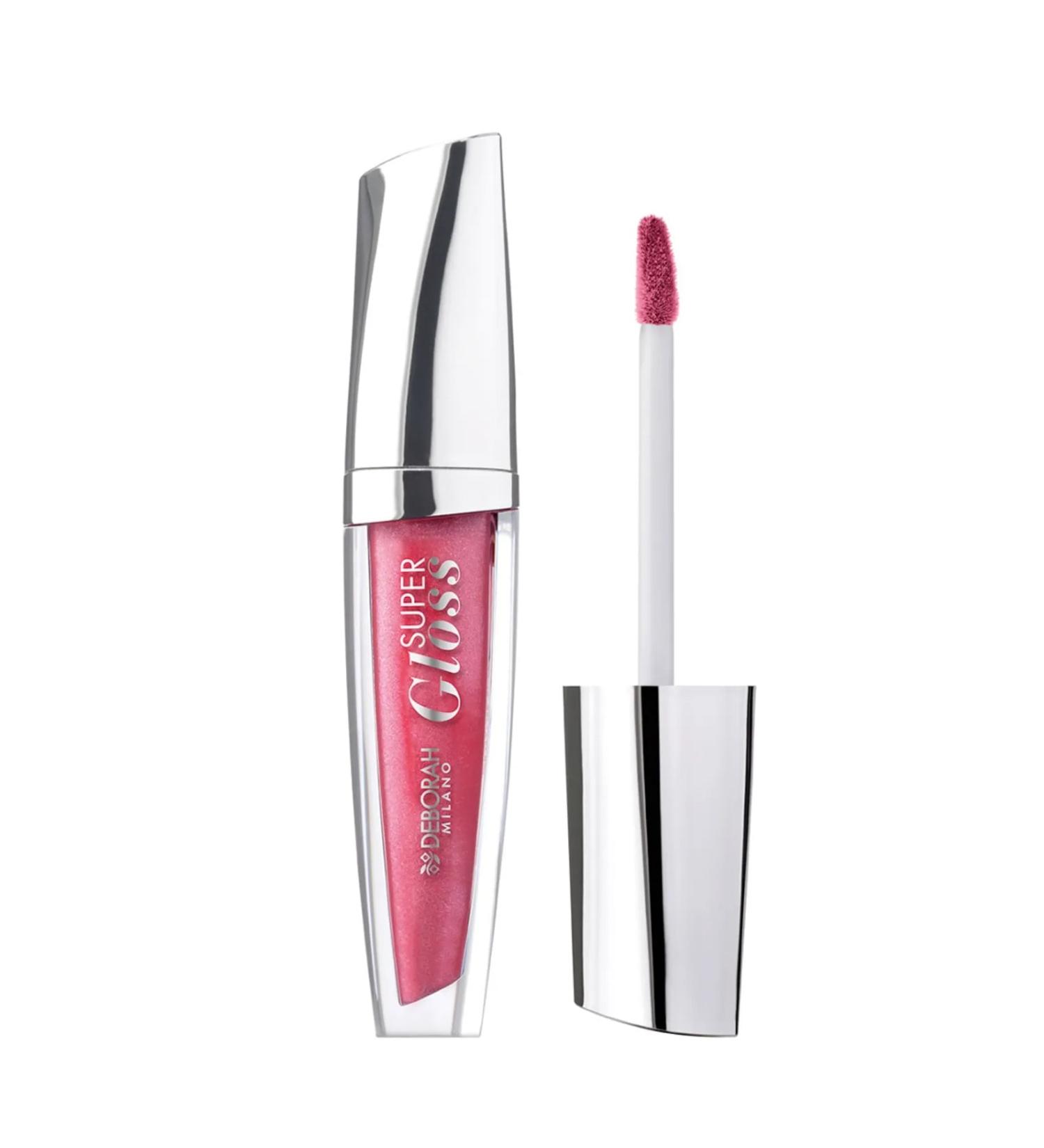 Deborah Super Gloss Moisturizing Plumping Lip Gloss No: 04 Pearly Cherry 4.5gr