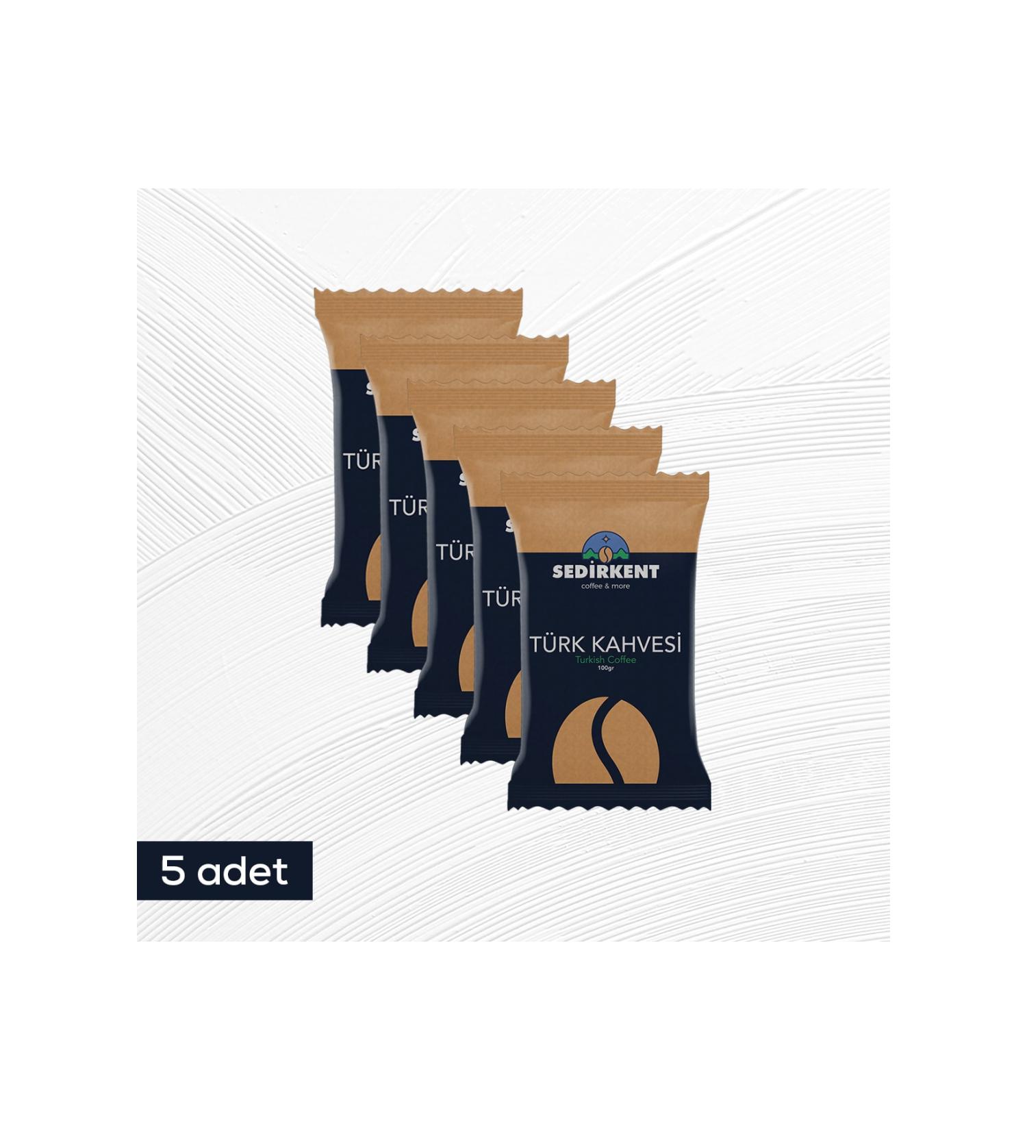 SED RKENT Turkish Coffee (5x100gr)