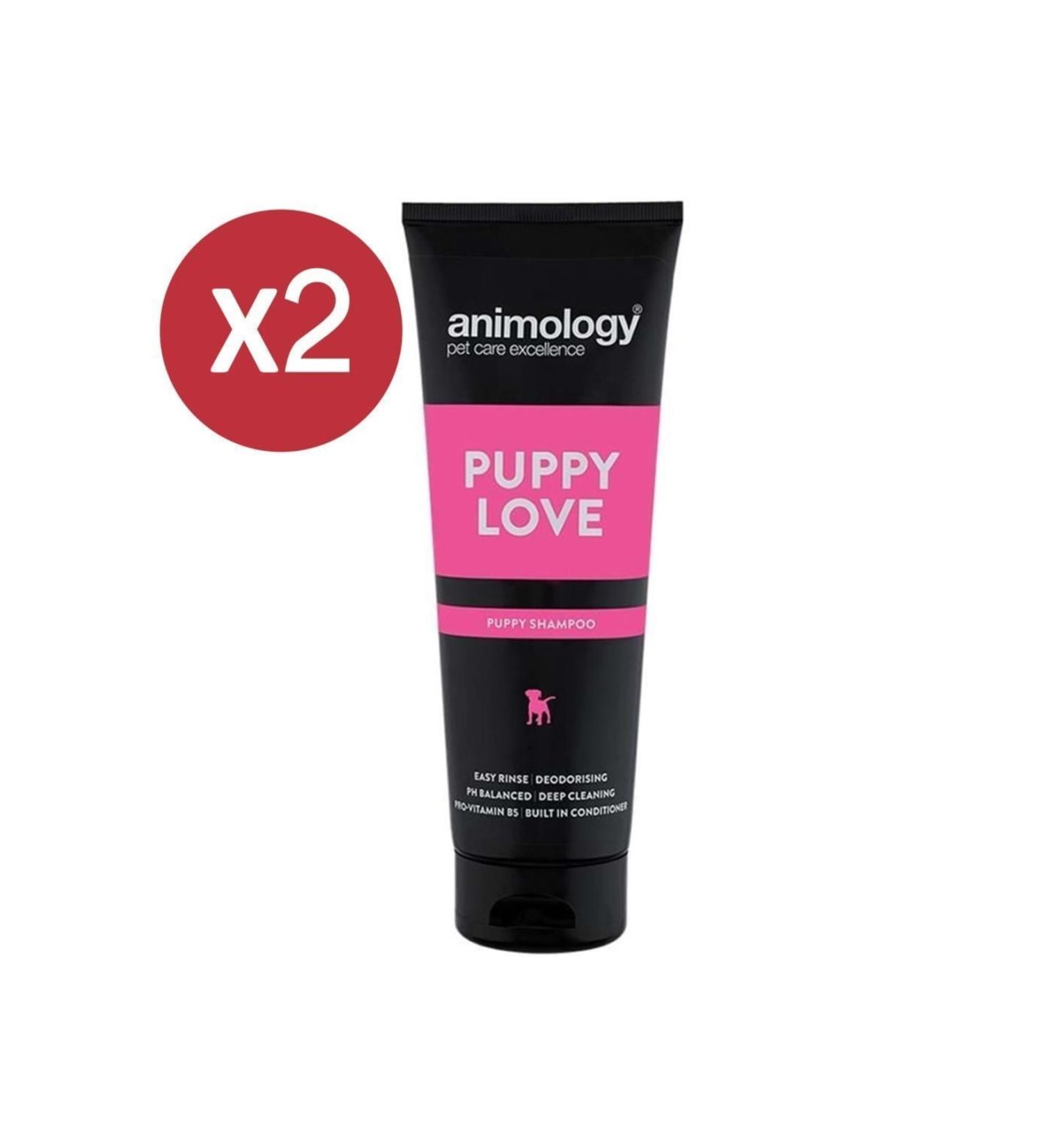 Animology Puppy Love Puppy Shampoo 2x250 Ml