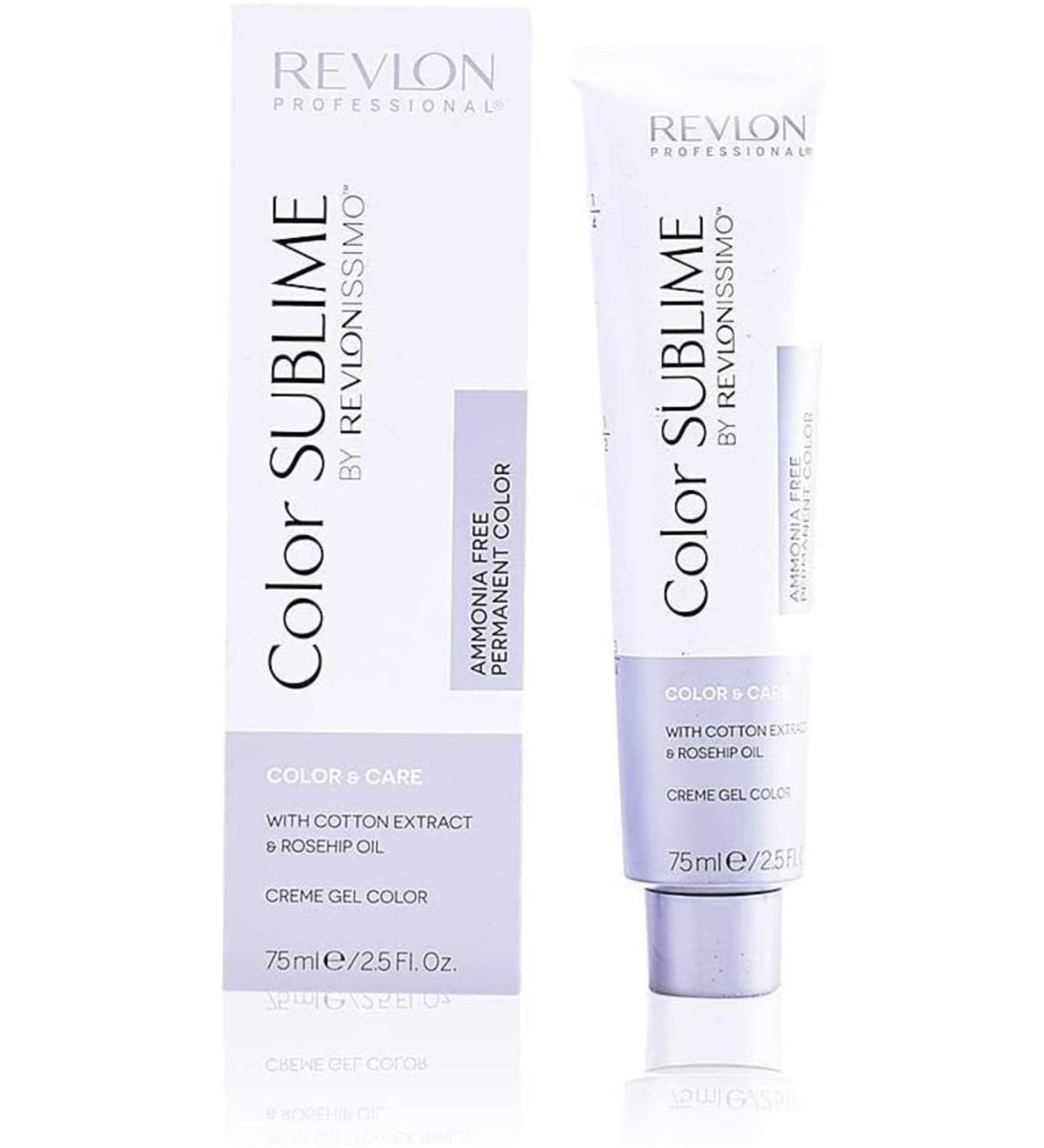 Revlon Sublime Hair Dye Ammonia Free (with oxidant) 8