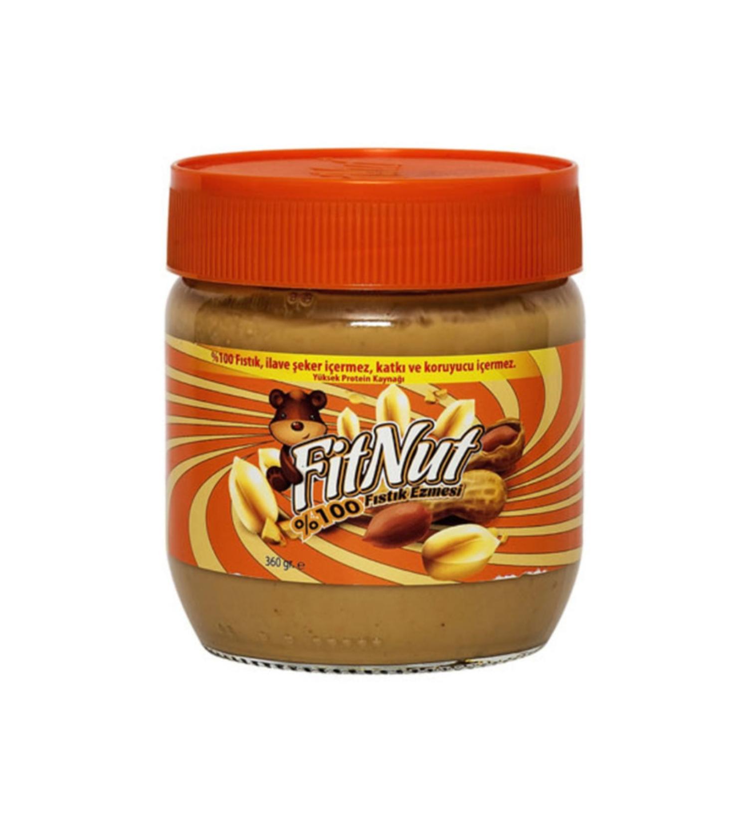 FitNut Sugar-Free Peanut Butter (360 G) - Buy Online on GoSupps.com