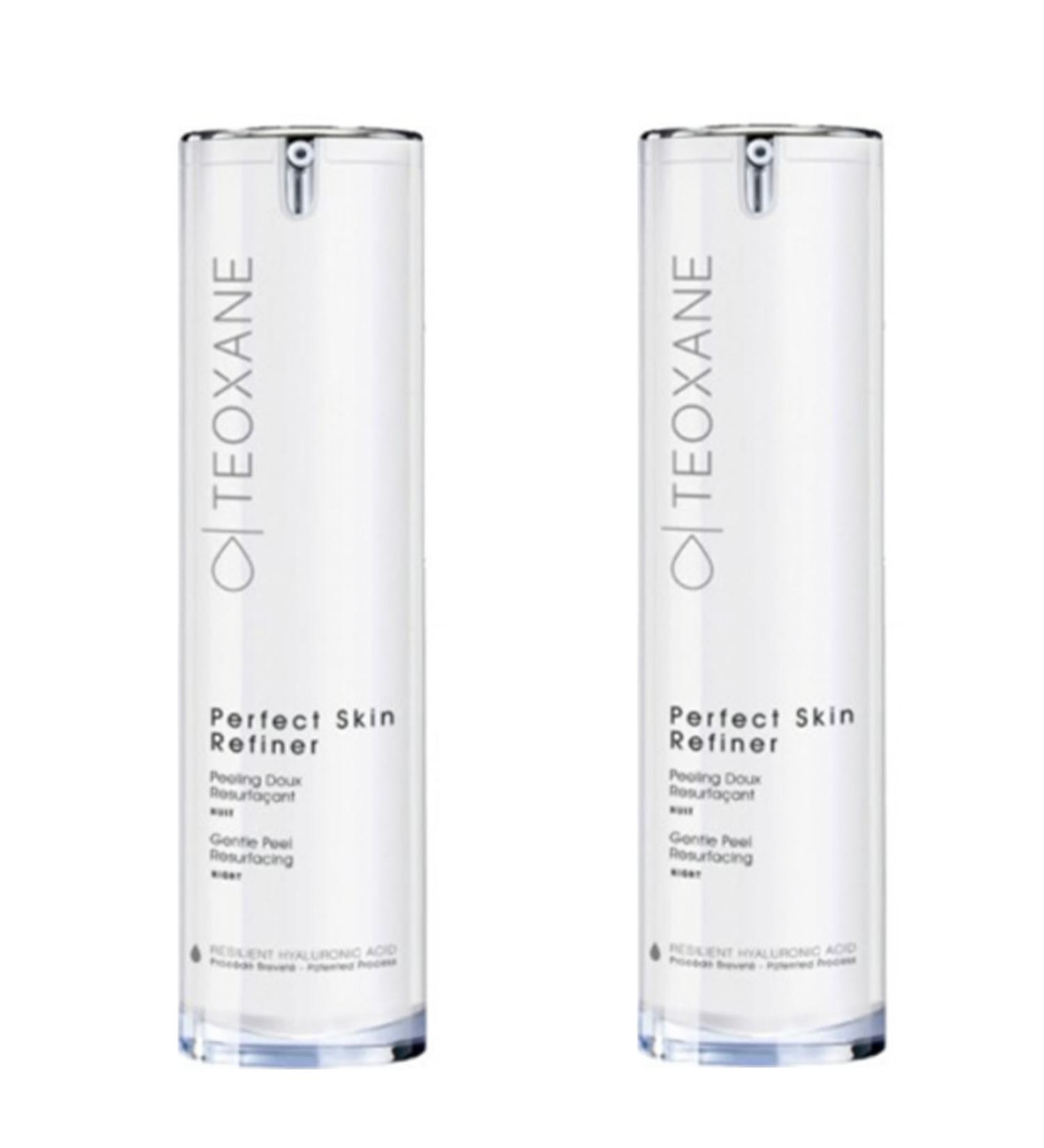 Teoxane Perfect Skin Refiner Night 50ml -Night Cream 2 Pieces