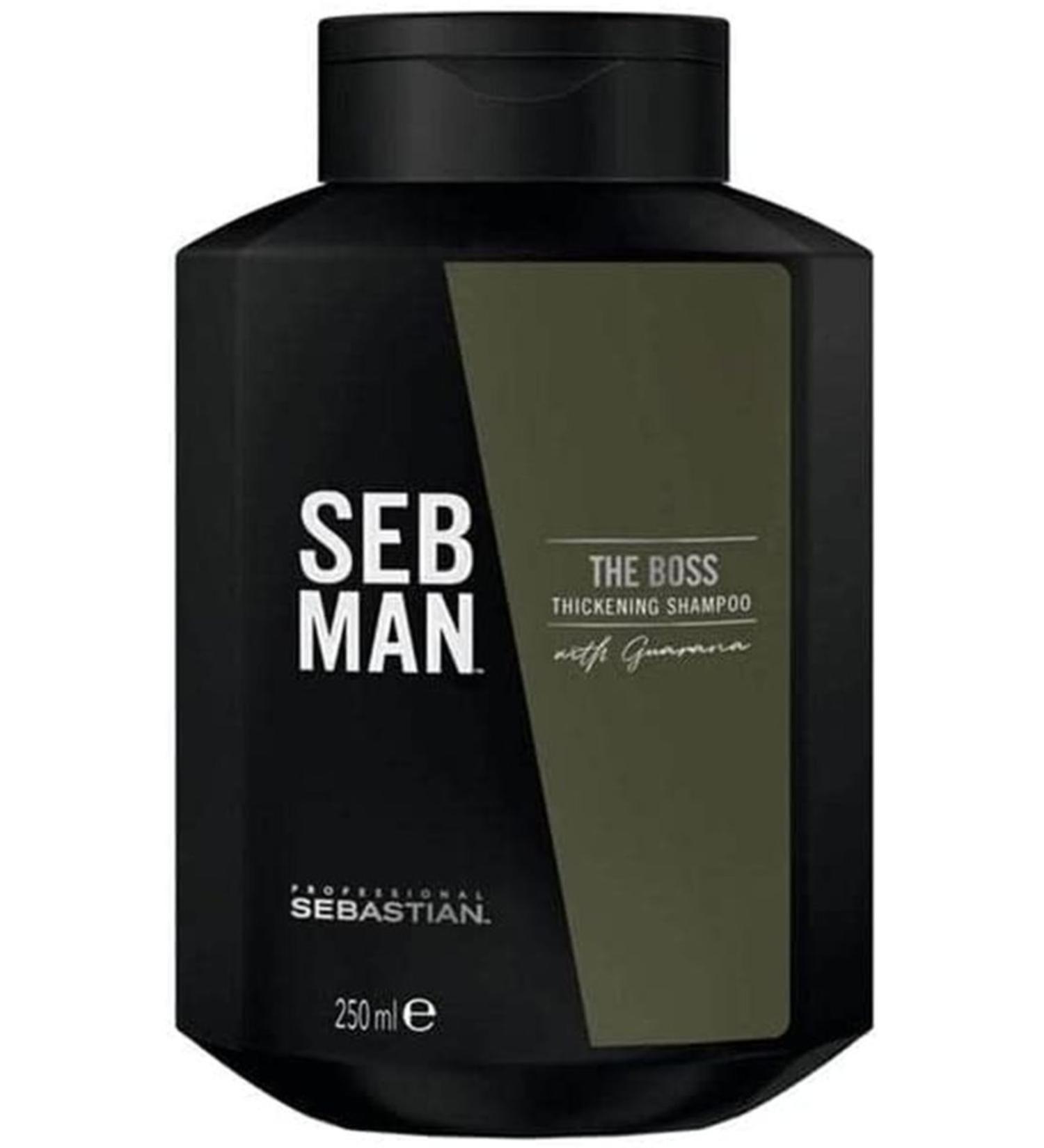 Professionals Seb Man The Boss Hair Detangling Shampoo 250ml