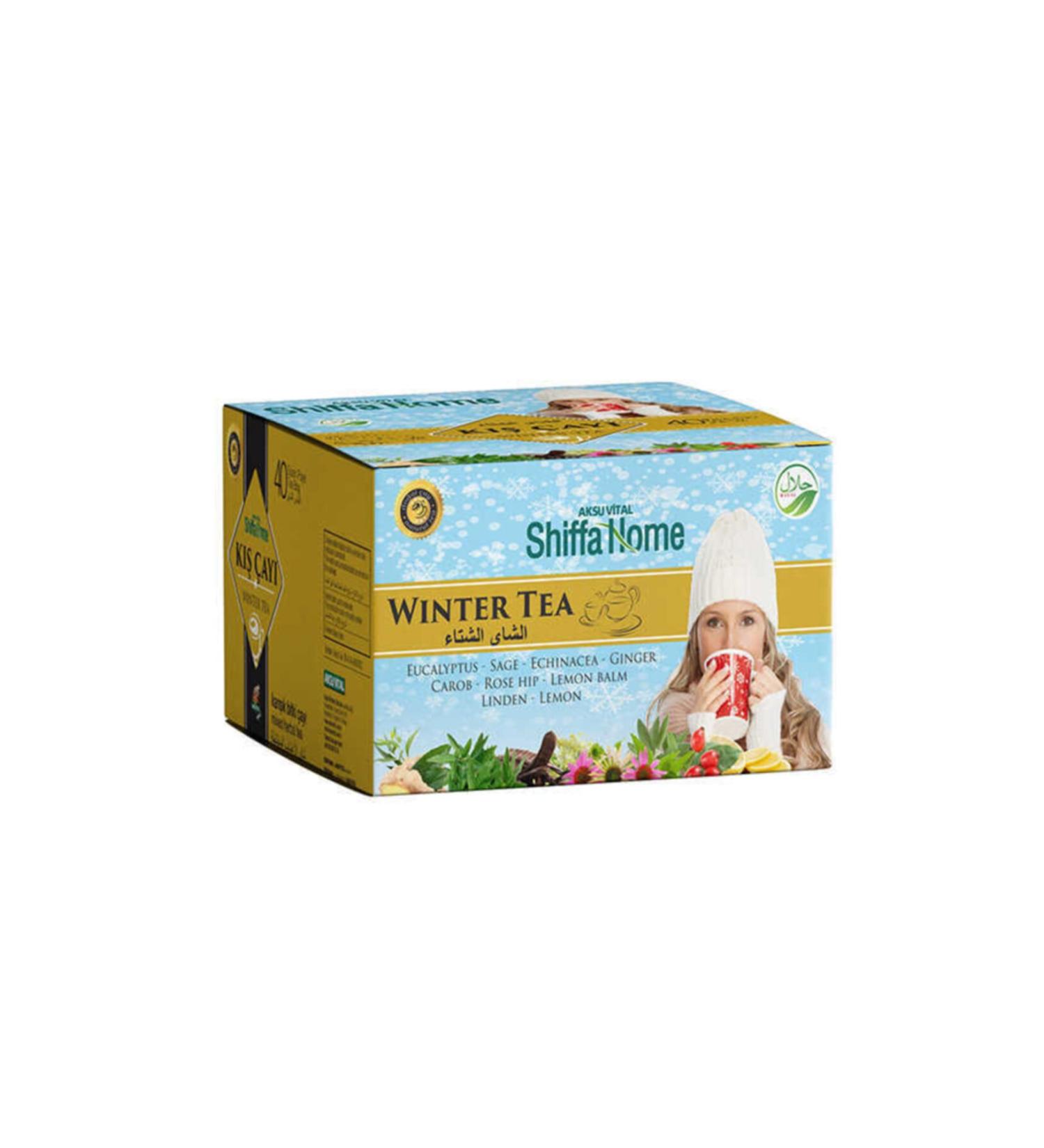 Shiffa Home Winter Herbal Tea 40 Pieces