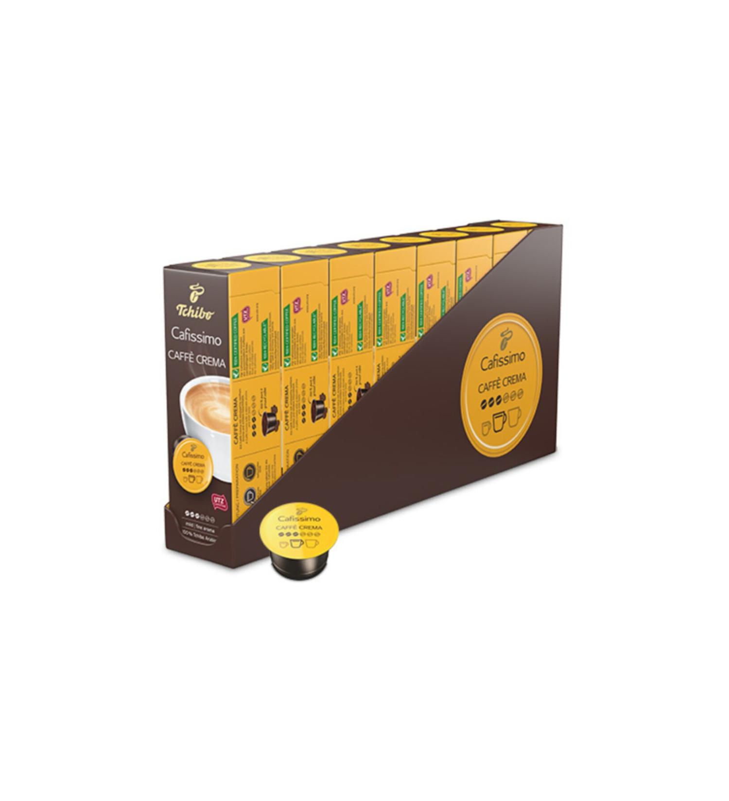 Tchibo Cafissimo Caff Crema Fine Aroma 80 Pieces