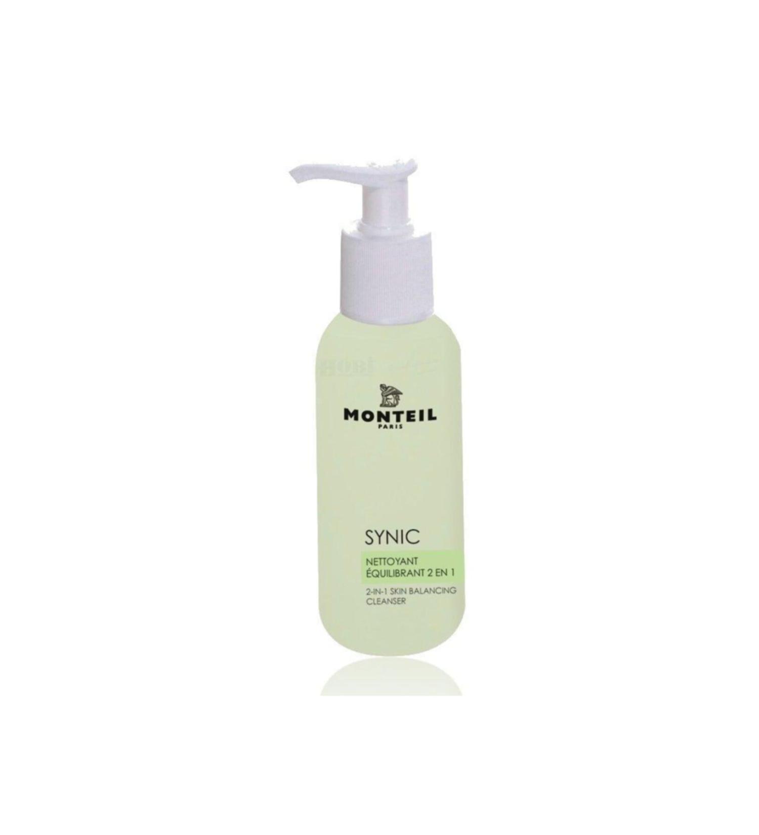 Monteil Synic 2in1 Cleanser Balancing Facial Cleansing Gel 500 ml