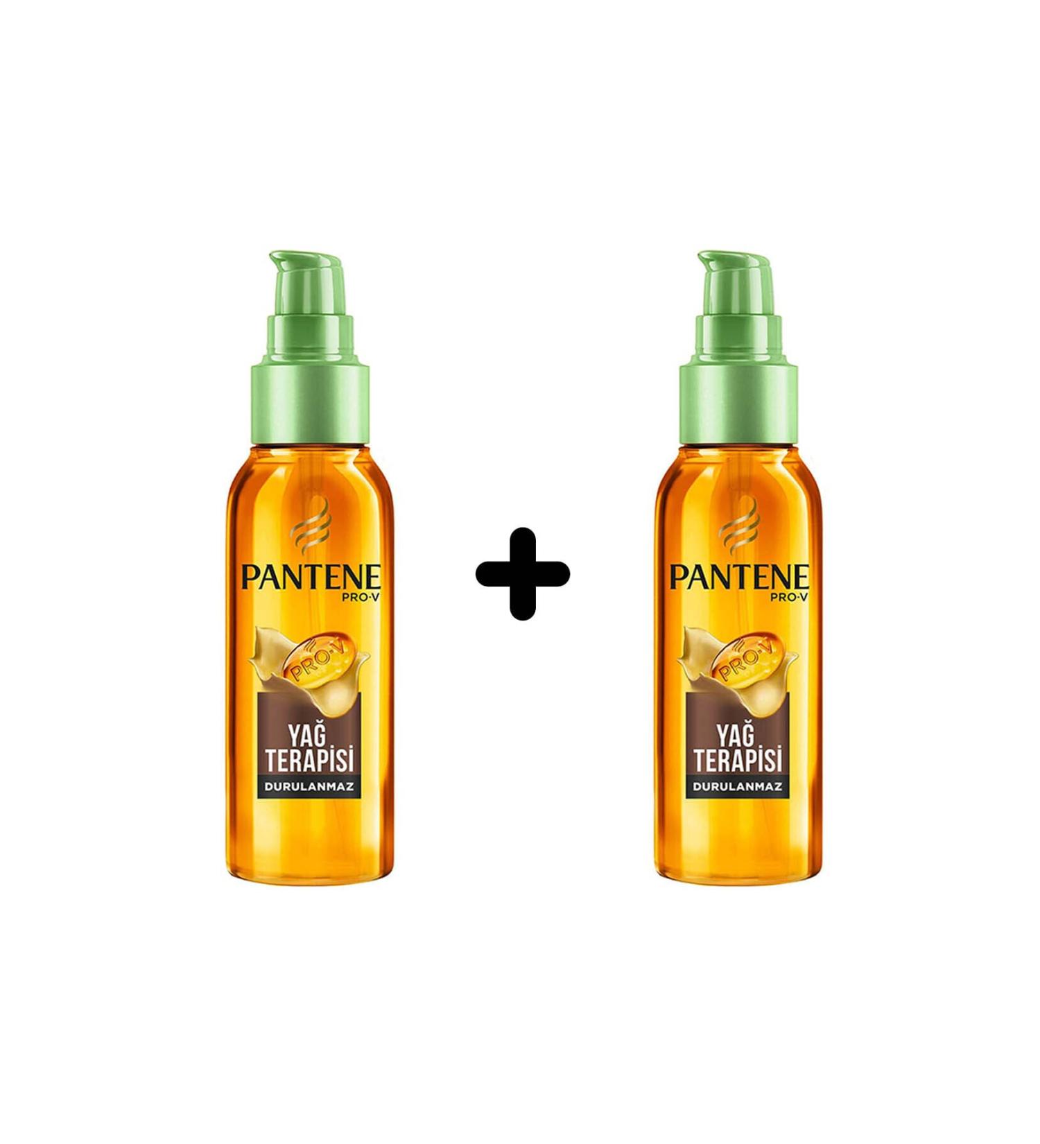 Pantene Natural Synthesis Hair Care Serum Argan Oil Elixir 100 Ml - Buy Online on GoSupps.com