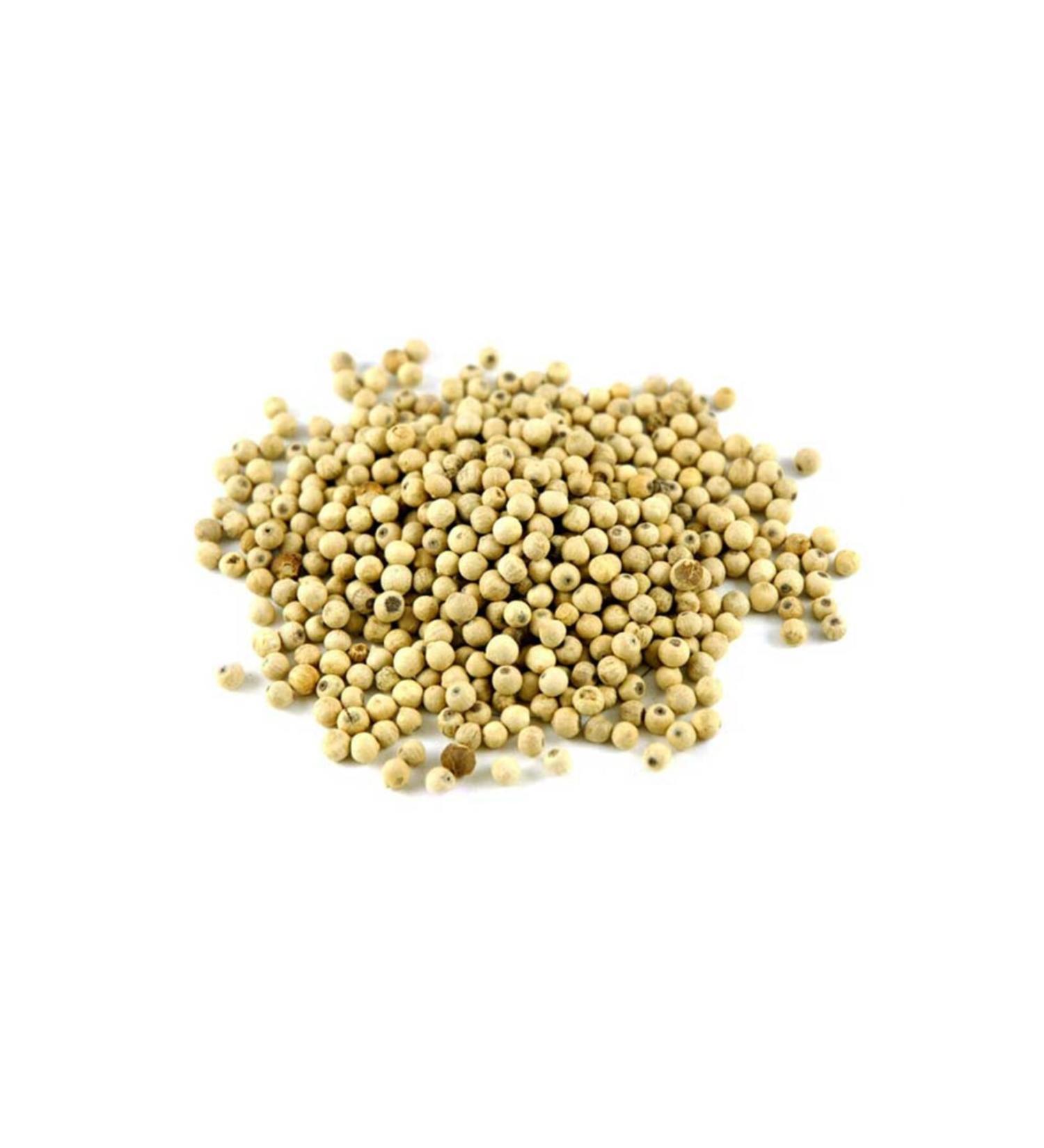 500 Gr White Black Pepper - White Pepper - White Pepper
