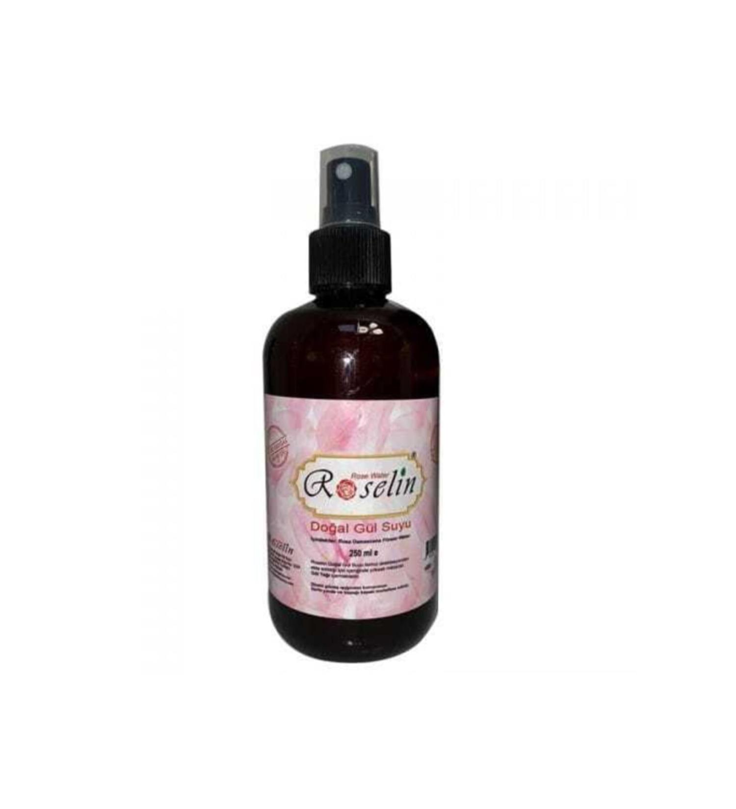 Roselin Natural Oil Rose Water 250ml