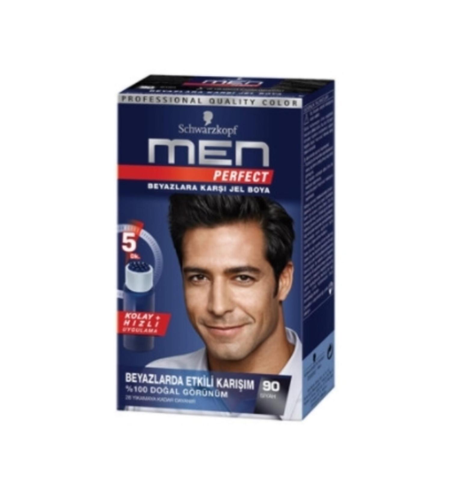 Schwarzkopf Men Hair Dye 90