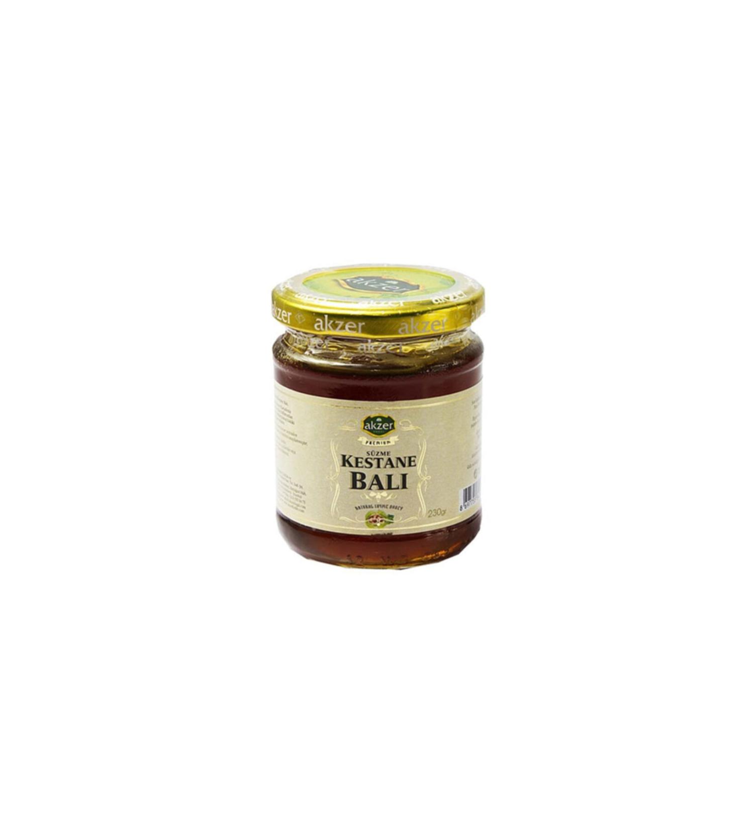 Akzer Pure Chestnut Honey (230gr)
