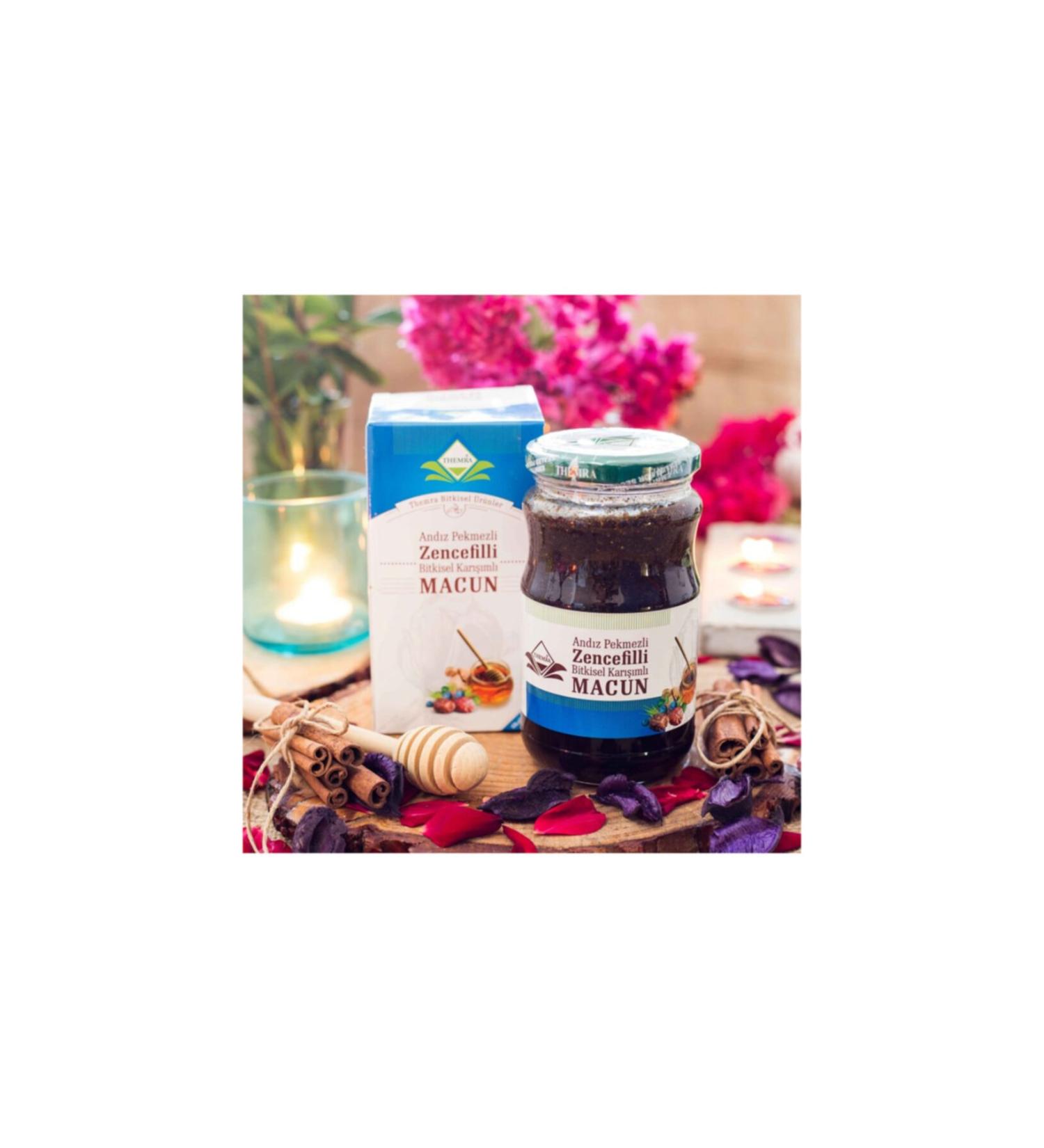 Themra And z Molasses-Ginger Herbal Mixed Paste