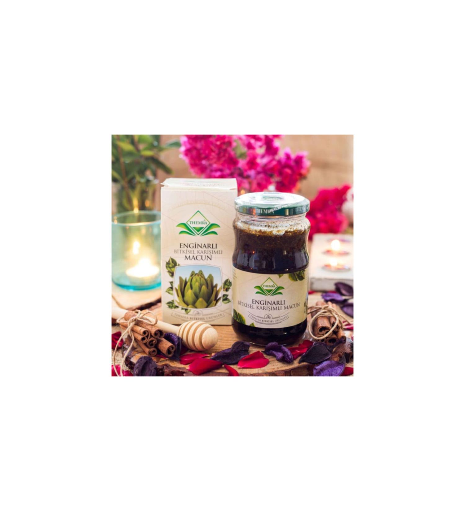 Themra Artichoke Herbal Mixed Paste 420 gr