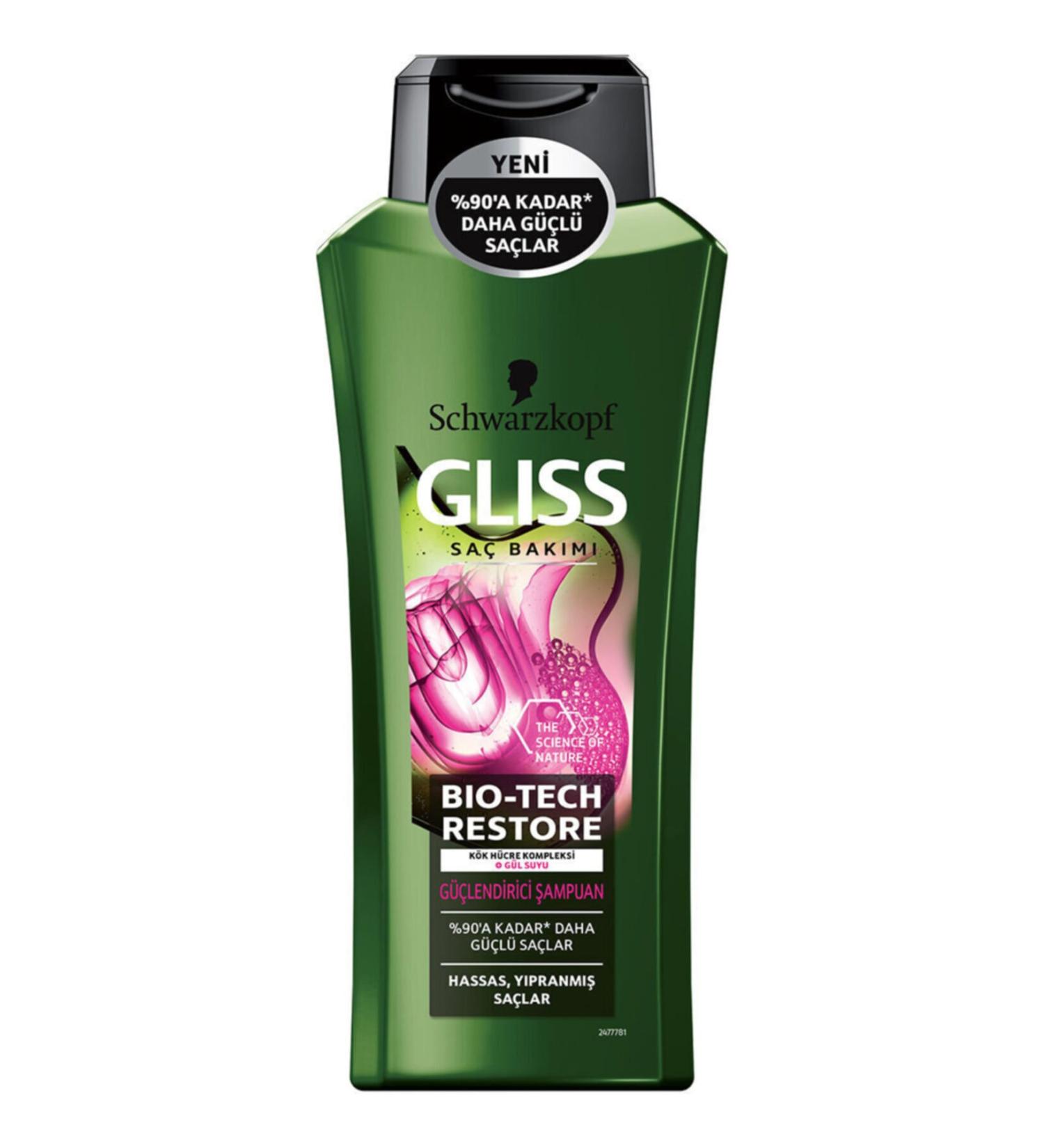 Gliss Bio-tech Strengthening Shampoo 360 ml