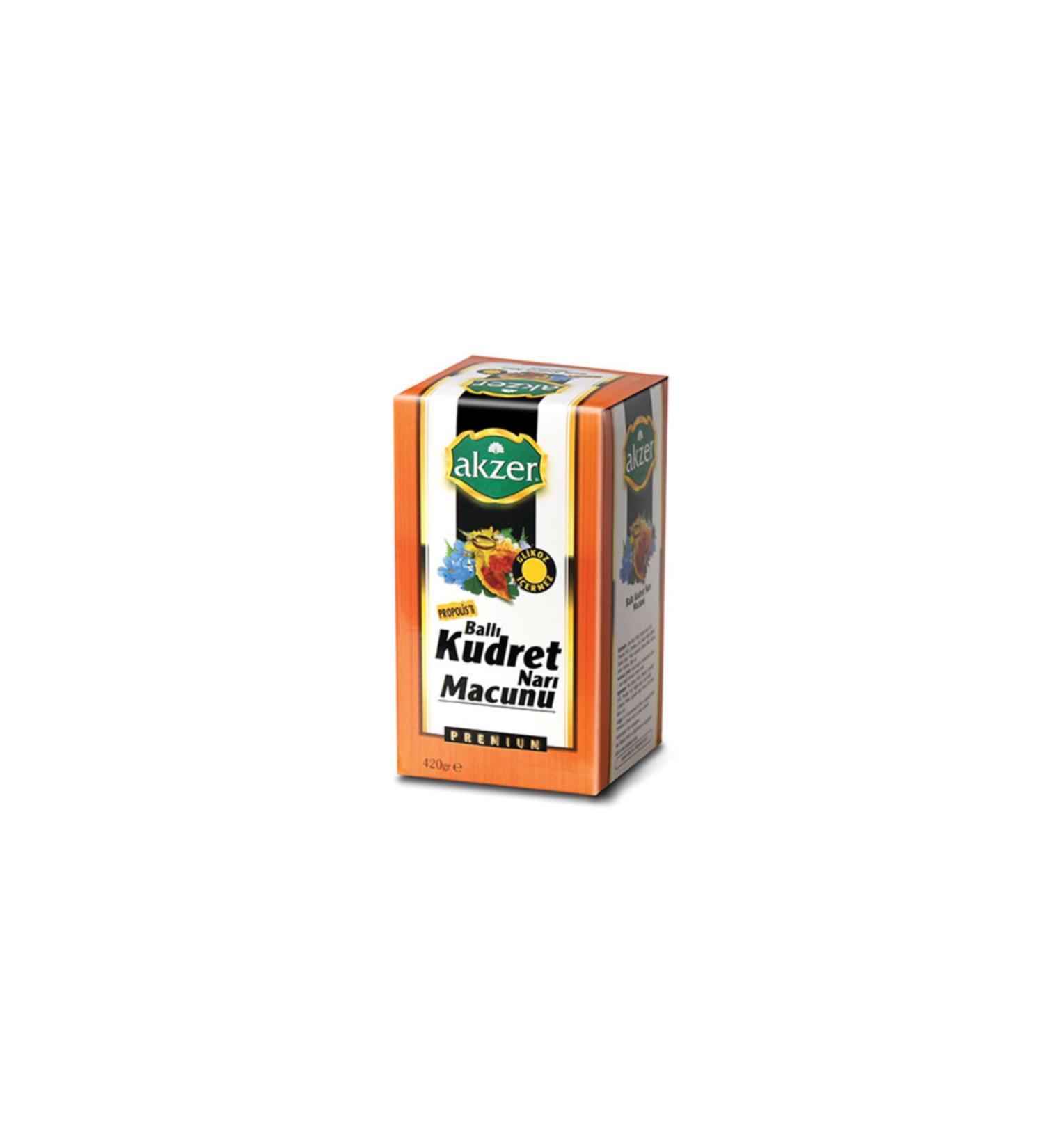 Akzer Honey Propolis Bitter Melon Paste 420 Gr Ktn0531