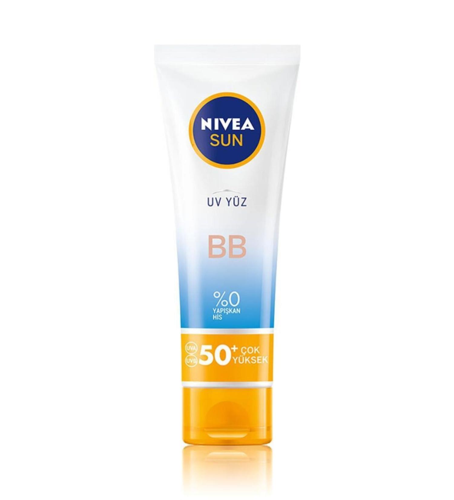 NIVEA Nivea Sun Bb Face Cream 50 F