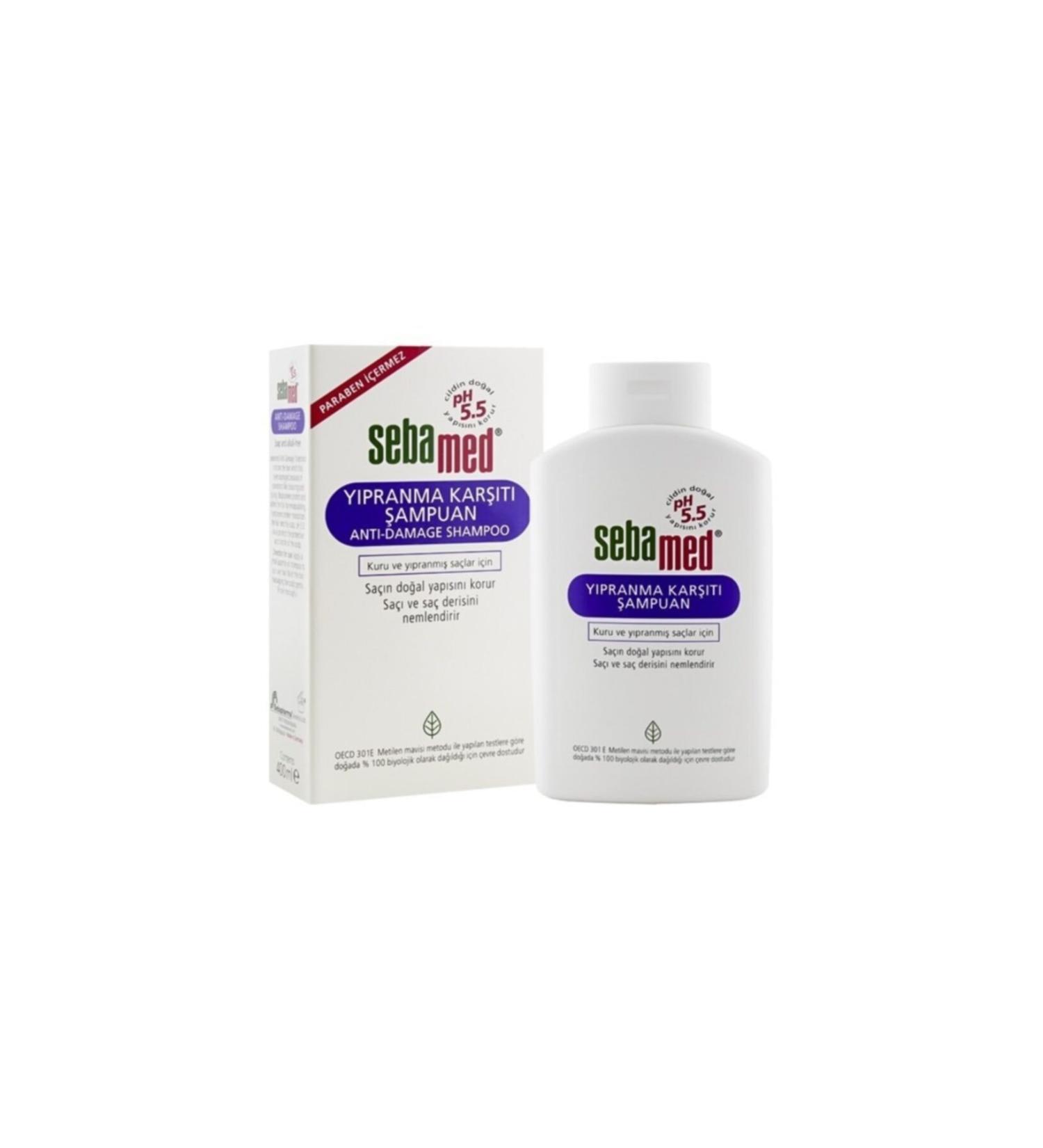 Sebamed Anti-Fray Shampoo 400ml