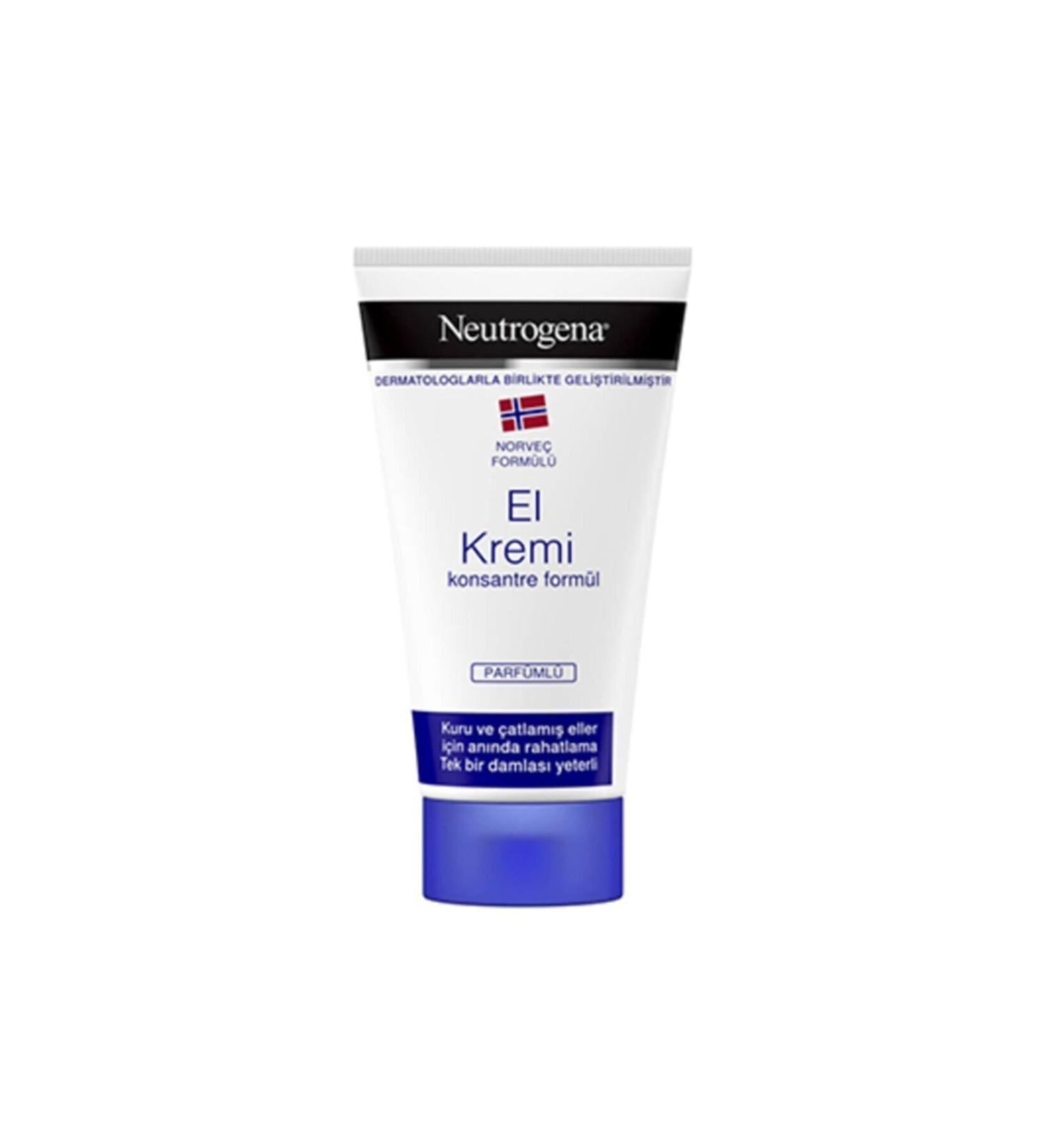 Neutrogena Hand Cream Concentrate Formula Perfumed 75 Ml