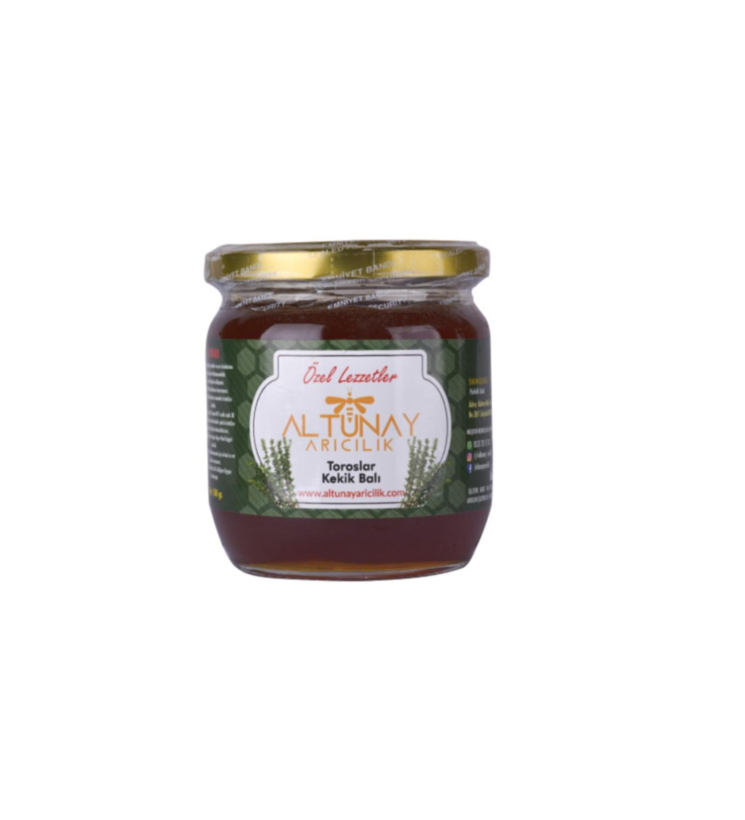 ALTUNAY Thyme Honey 500 Gr
