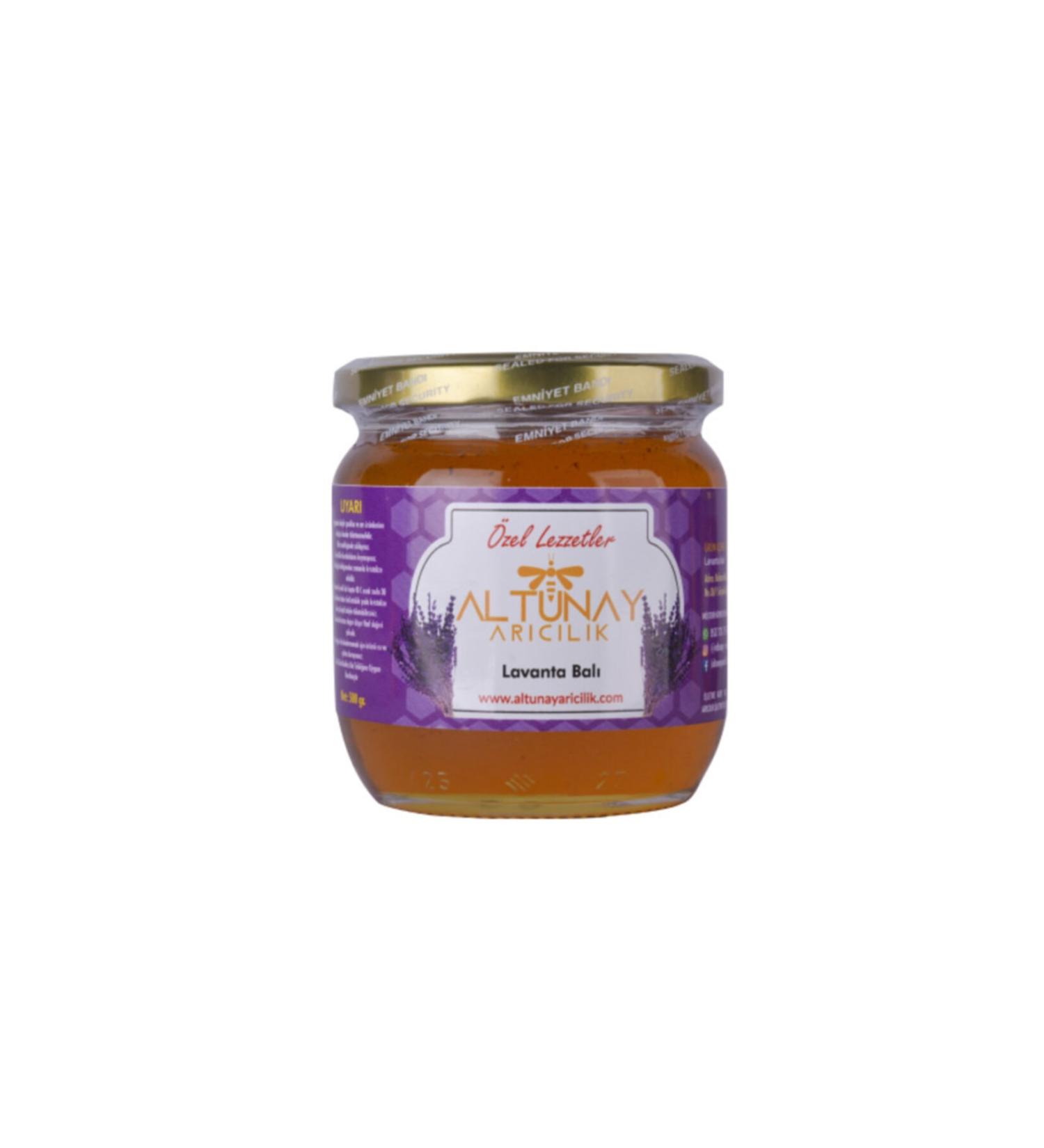 ALTUNAY Lavender Honey 500 Gr