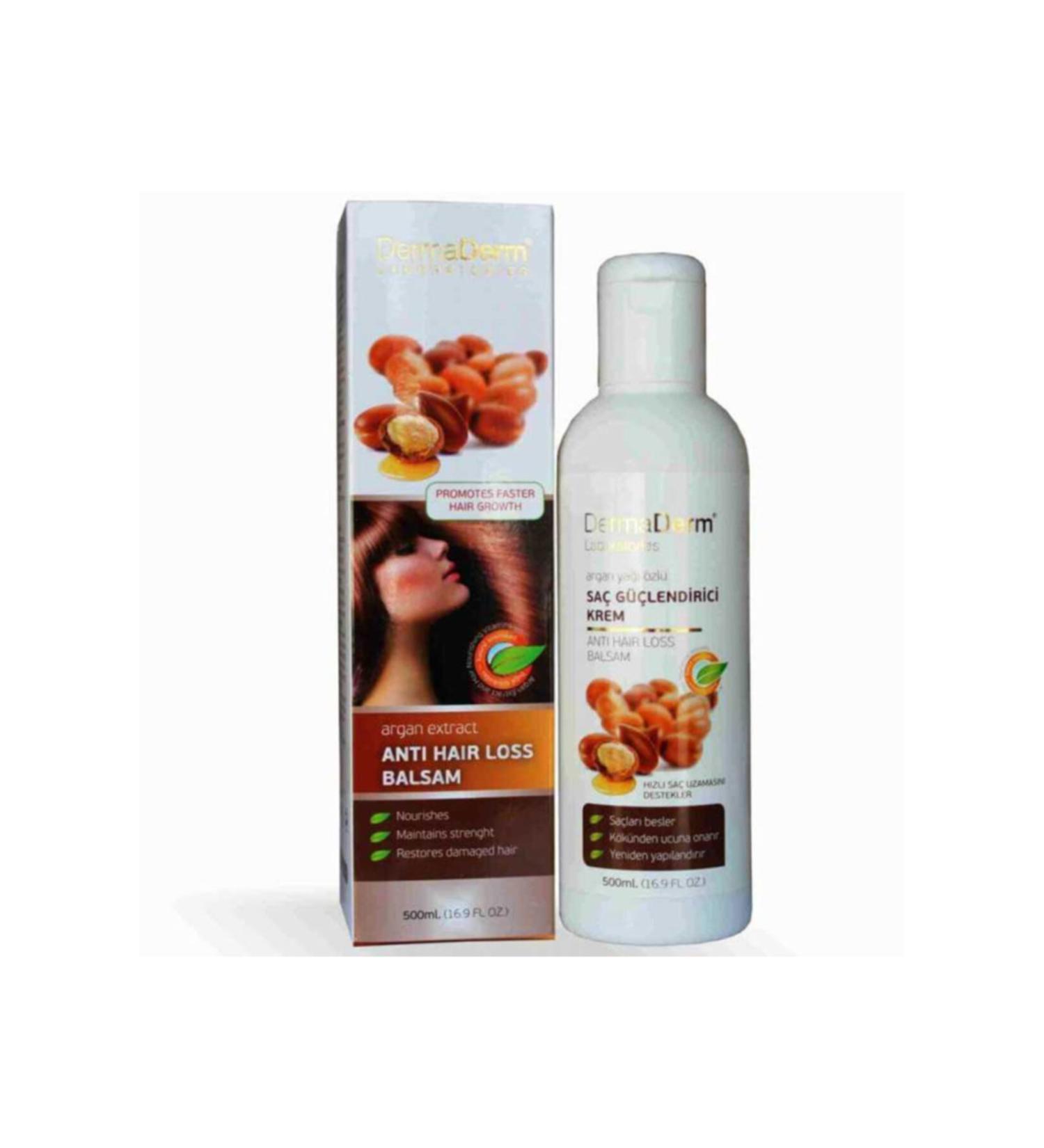 DermaDerm Keratin Hair Care Cream 500gr