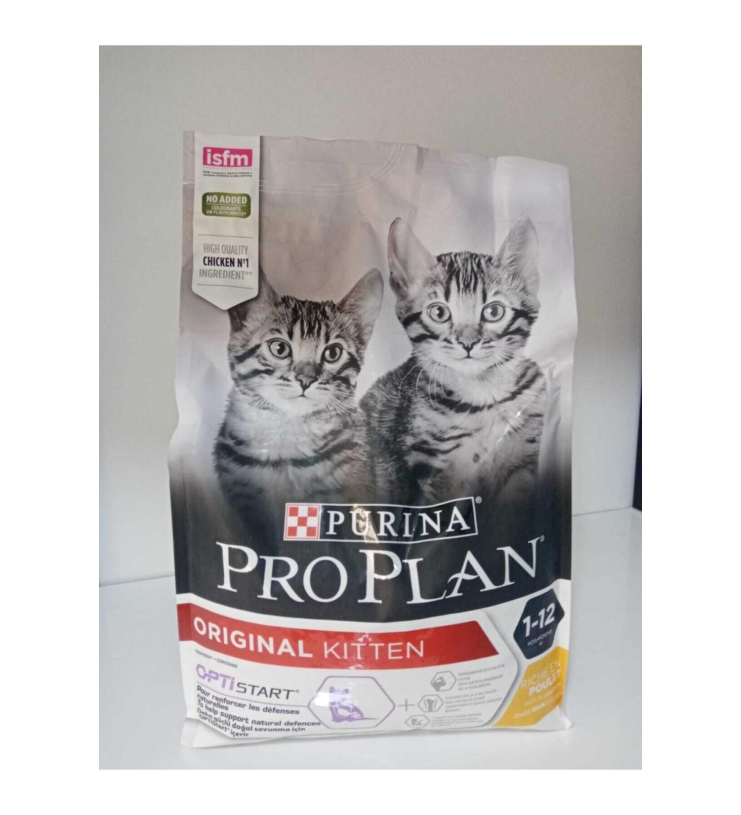 Pro Plan 3 Kg Kitten Chicken Kitten Cat Food