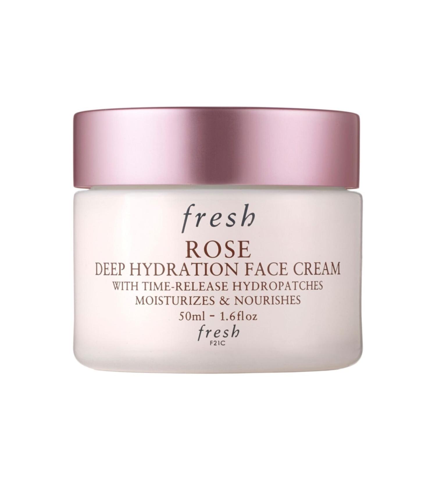 Fresh Rose Face Cream - Moisturizing Cream with Rose Essence 50 ml