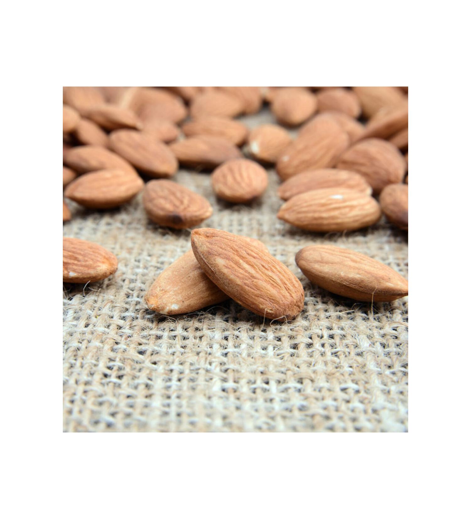 zg r Nuts Raw Almond Kernels Local 250 Gr