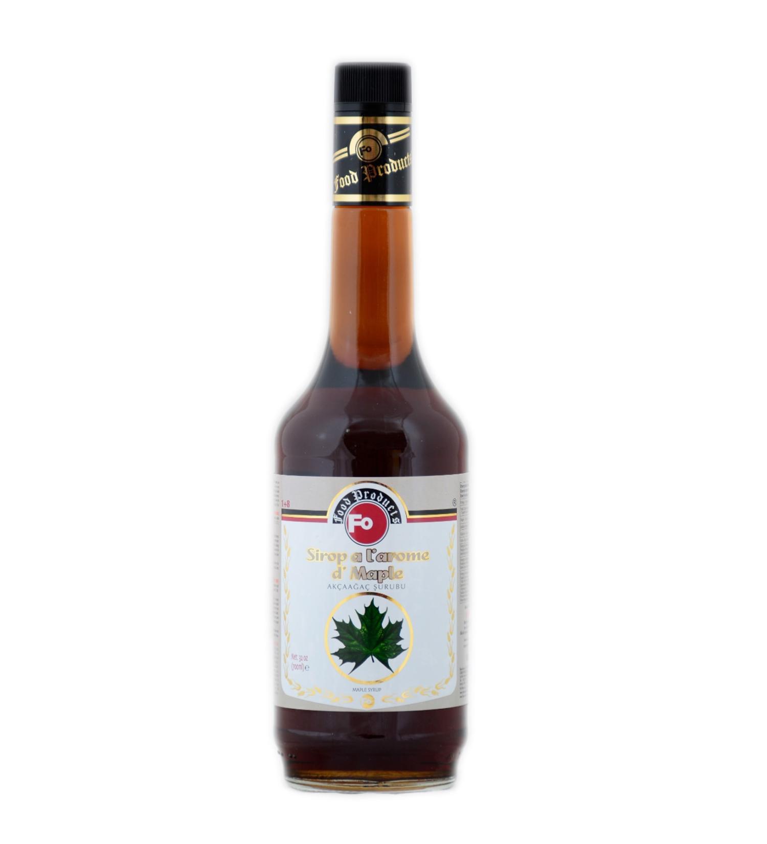 FO Maple Flavored Cocktail Syrup 700 Ml Fo13