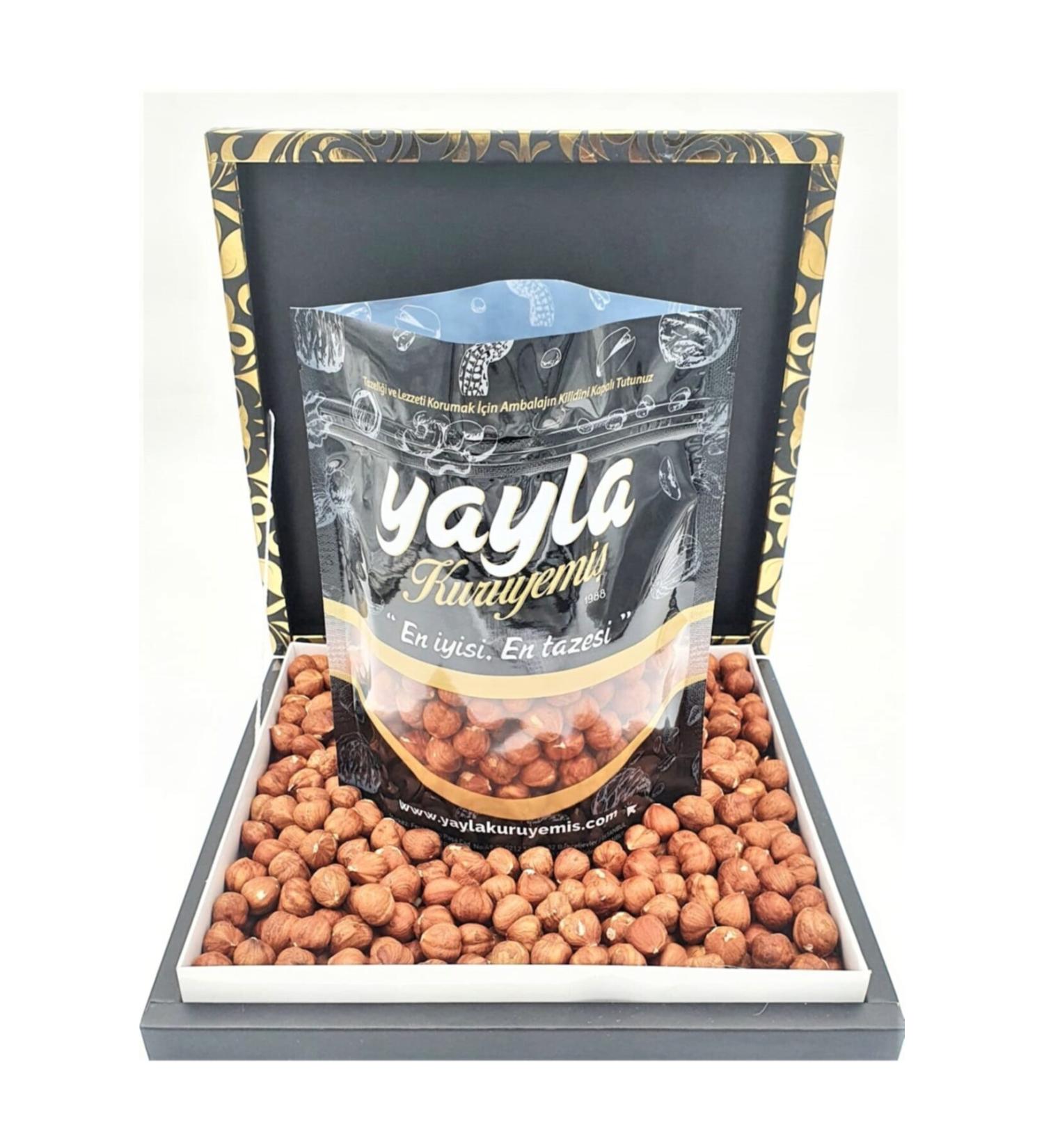 yayla nuts Raw Hazelnuts 1kg