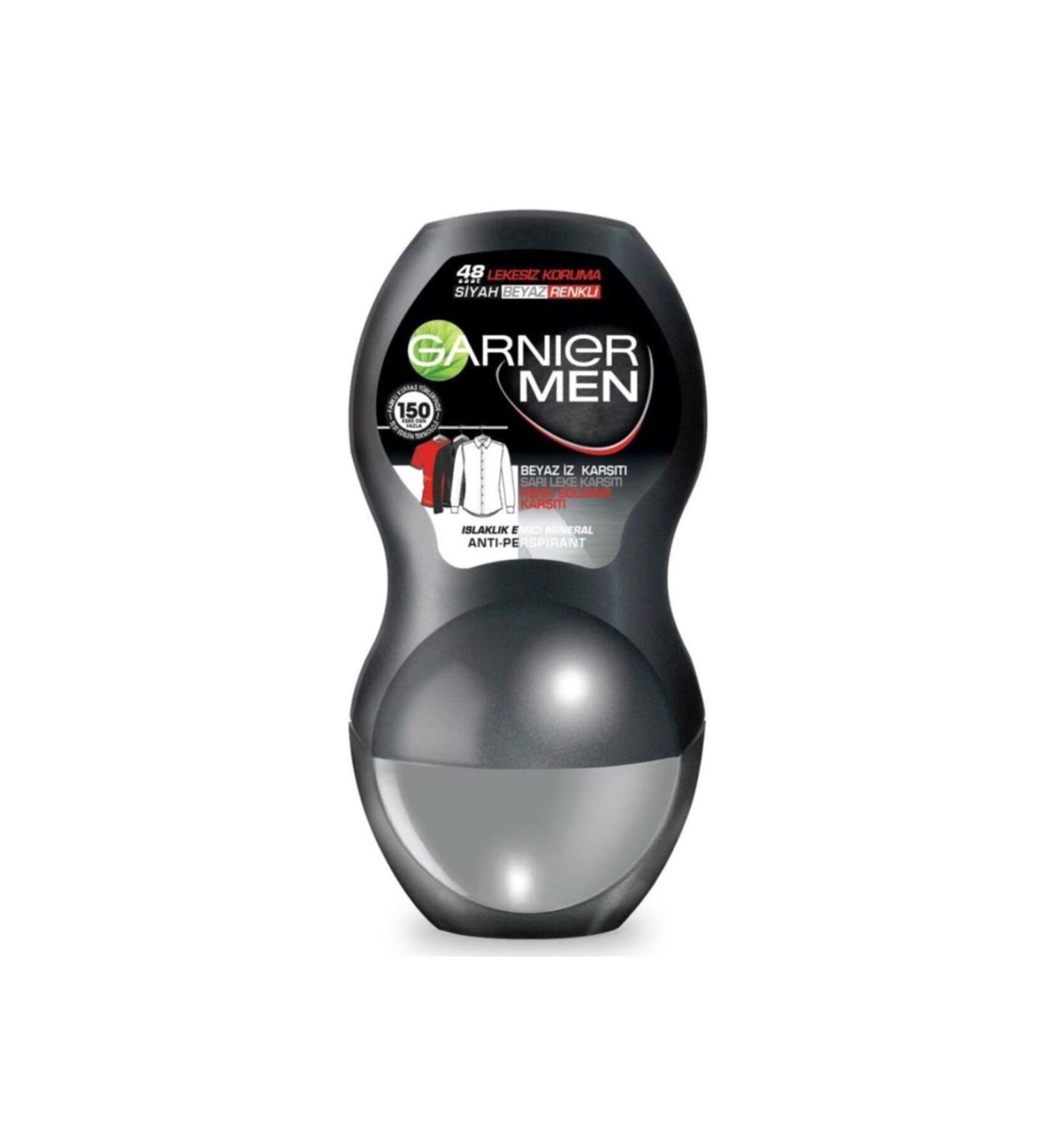 Garnier Men Spotless Protection 48 Hour Roll On 50 Ml