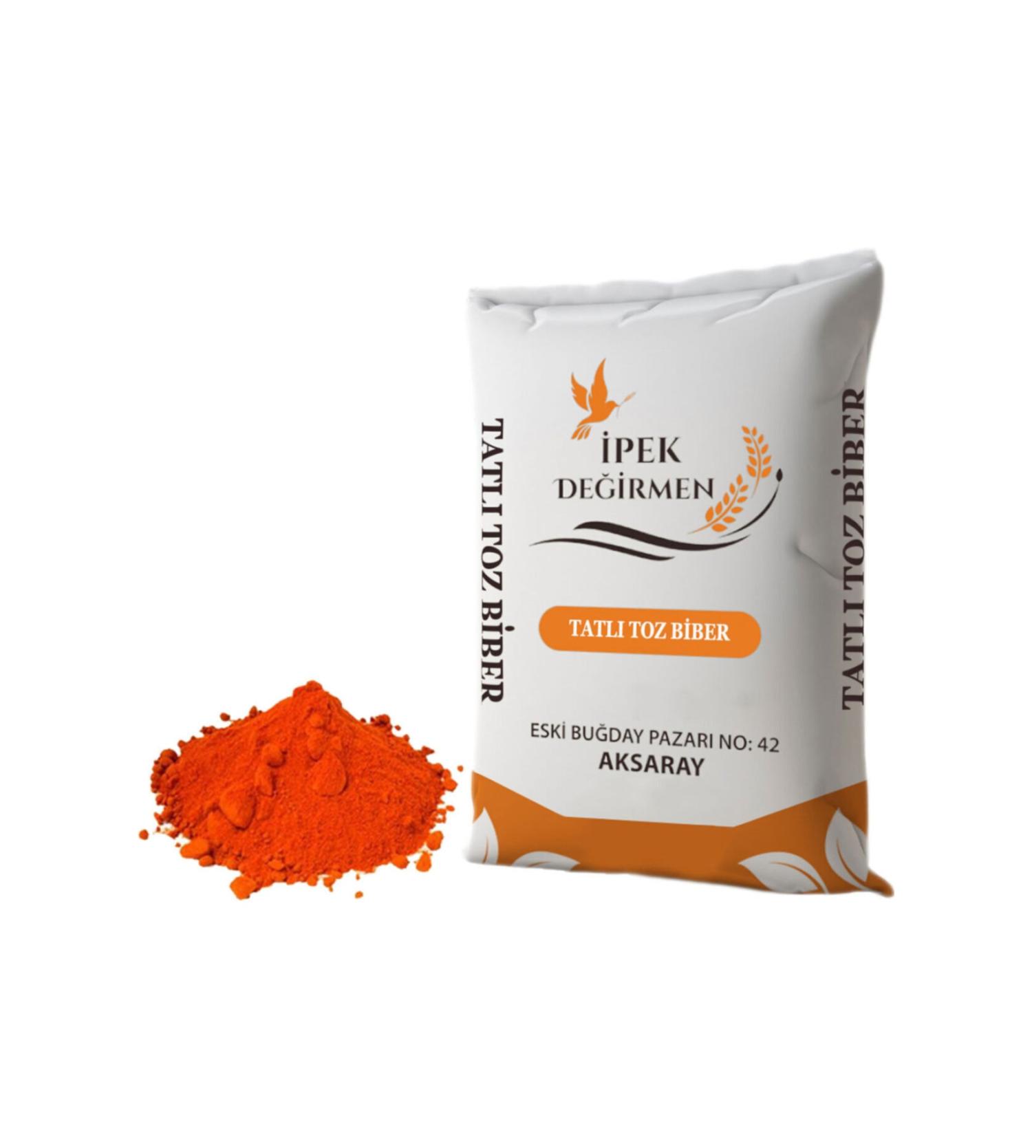 pek De irmen Spice 1 Kg Sweet Pepper Powder for Cooking