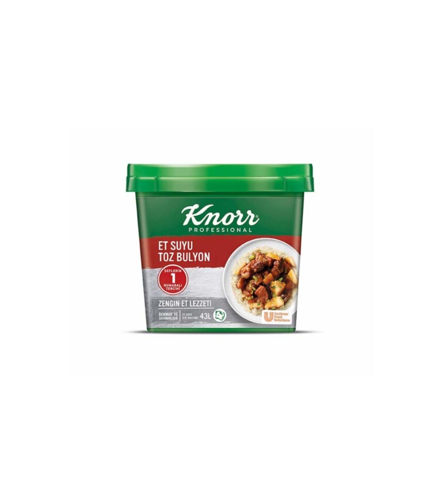 Knorr Meat Broth Powder Bouillon 750 GX 6 Pieces (box)