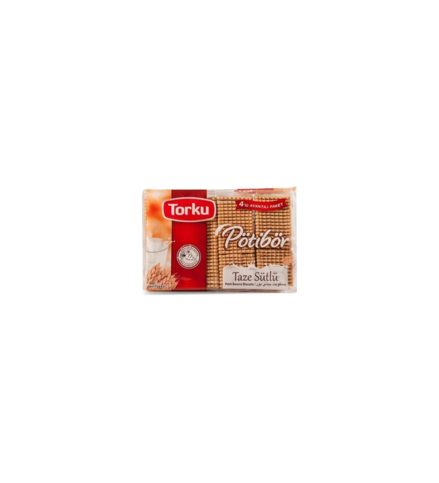 Torku Petit Beurre Biscuits (4x175gr)
