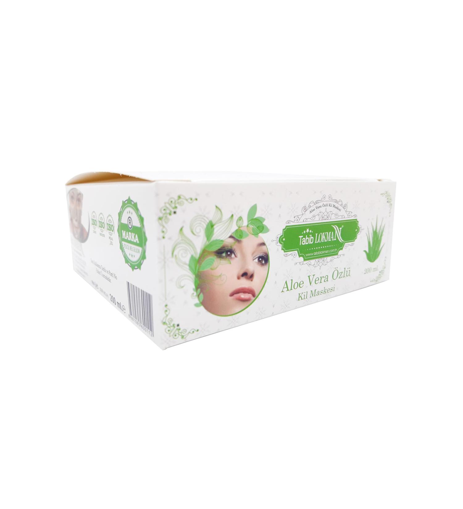 Tabib Lokman Aloe Vera Extract Clay Mask - 200 ml