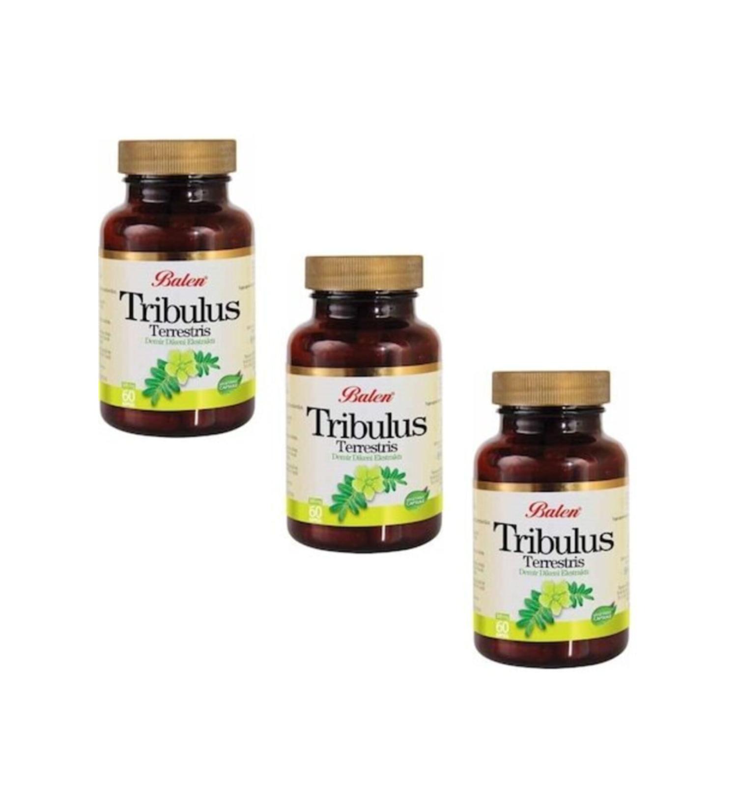 Balen Tribulus Terrestris Capsule 620mg*60 3 Pieces
