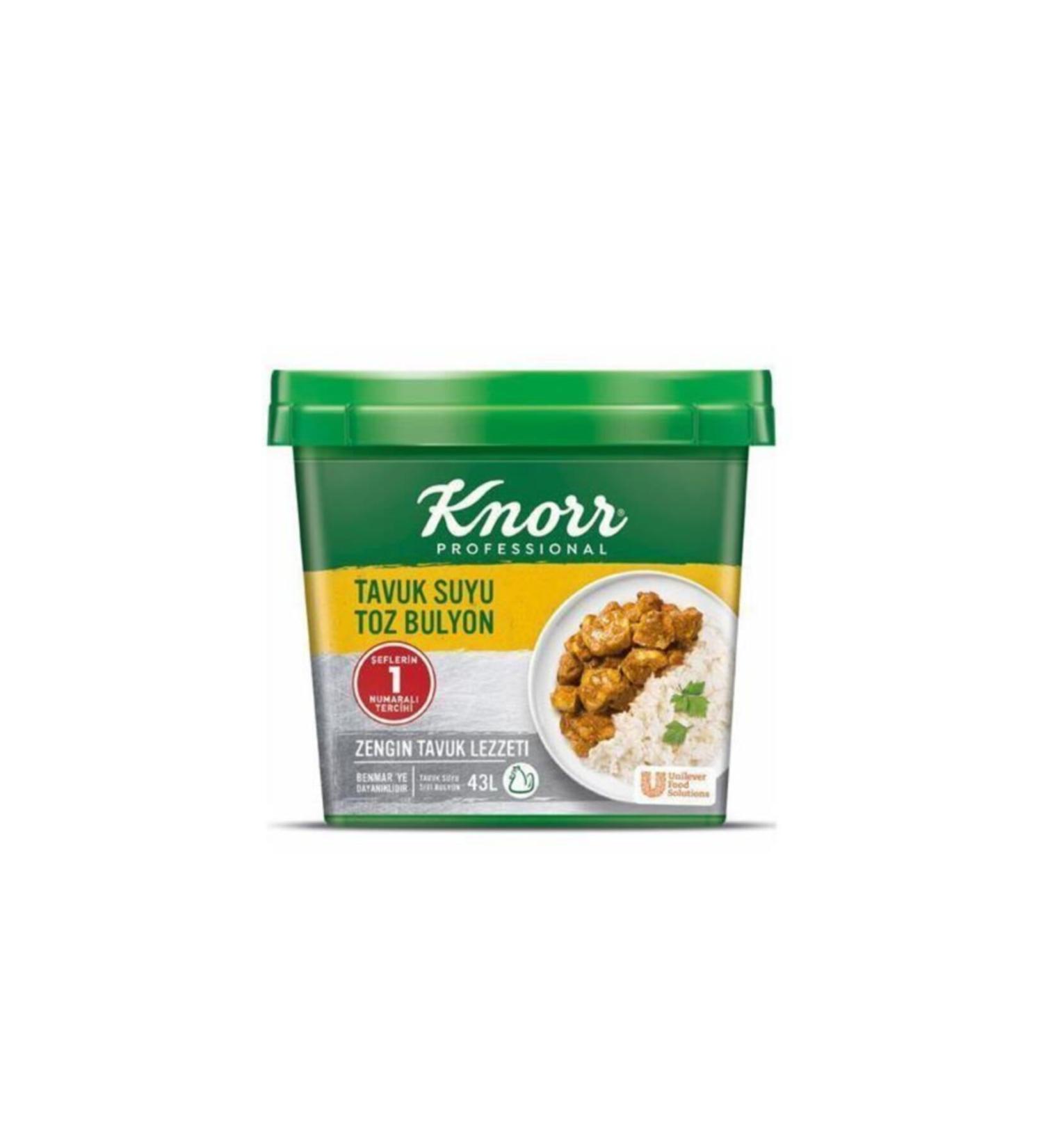 Knorr Chicken Bouillon Powder 750 Gr