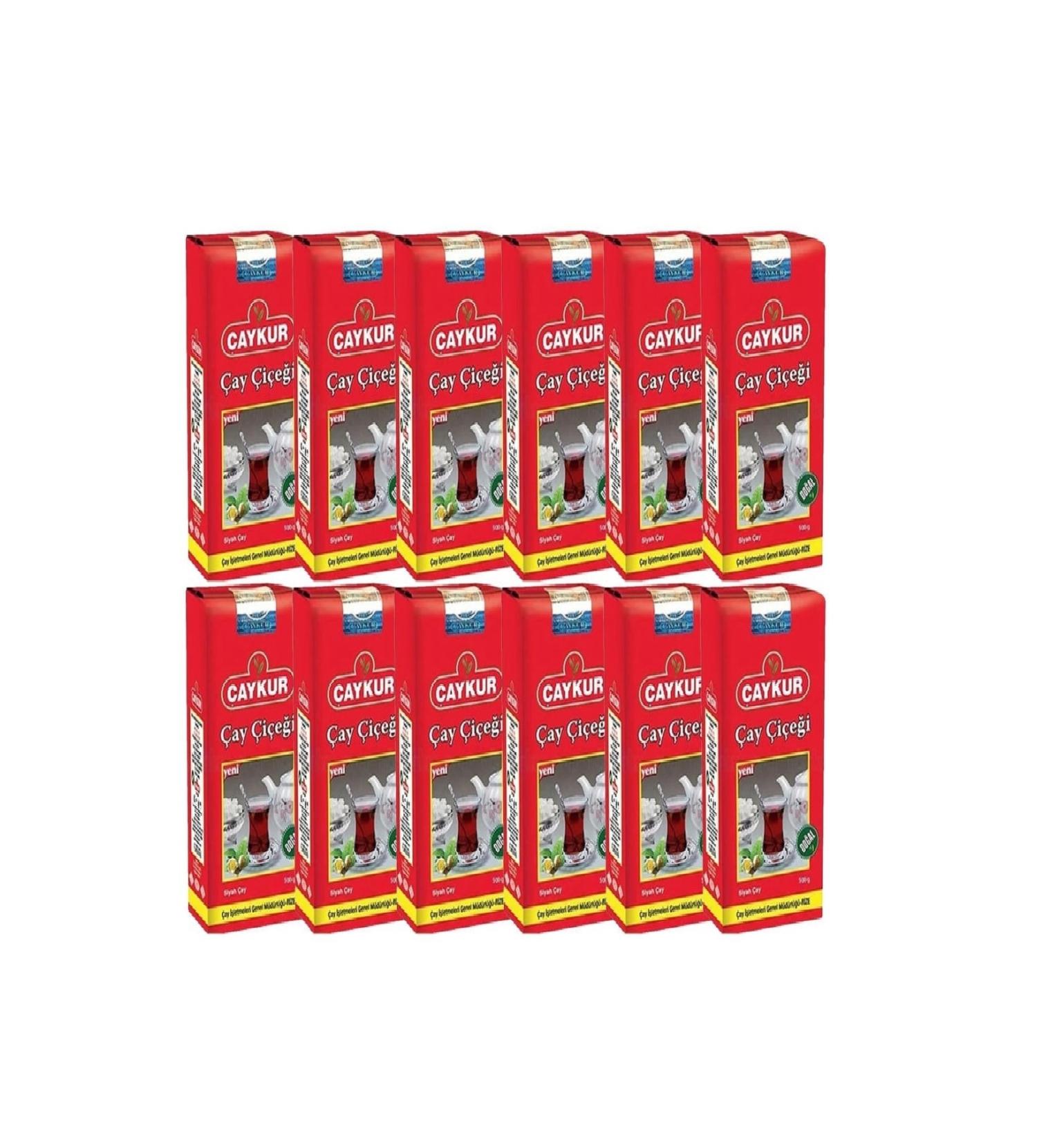 aykur Tea Flower 12 Pieces 200 gr