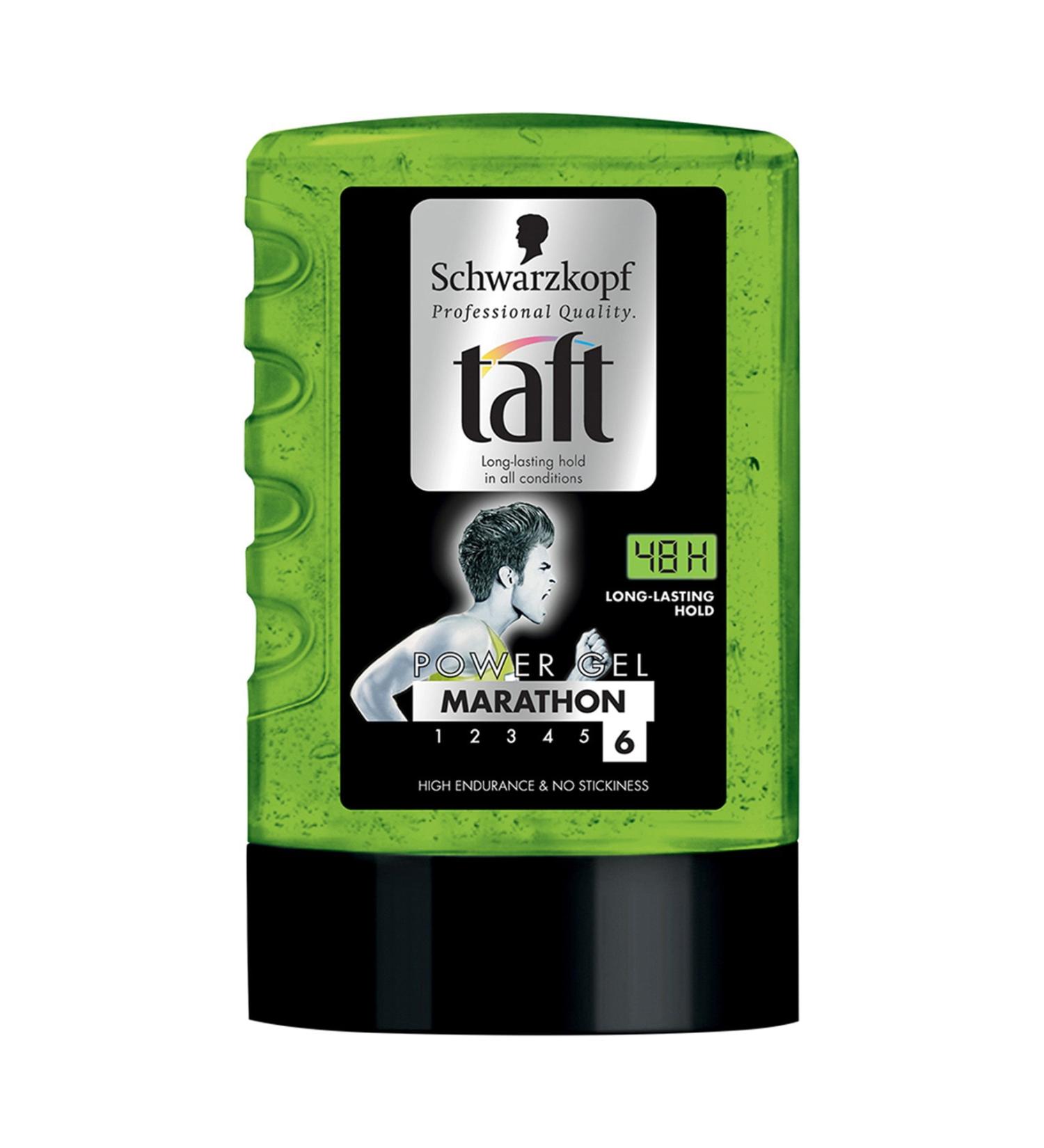 Schwarzkopf Taft Marathon Power Gel Number 6 Jelly