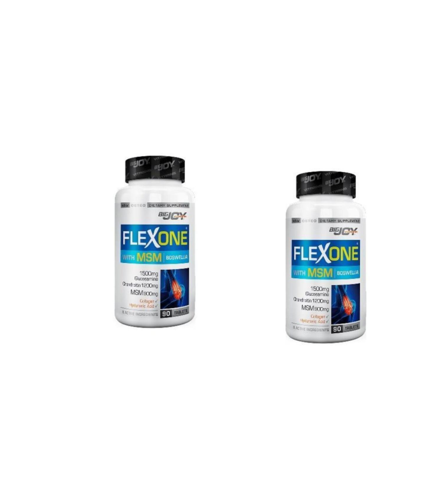 Bigjoy Sports Vitamins Flexone 90 Tablets
