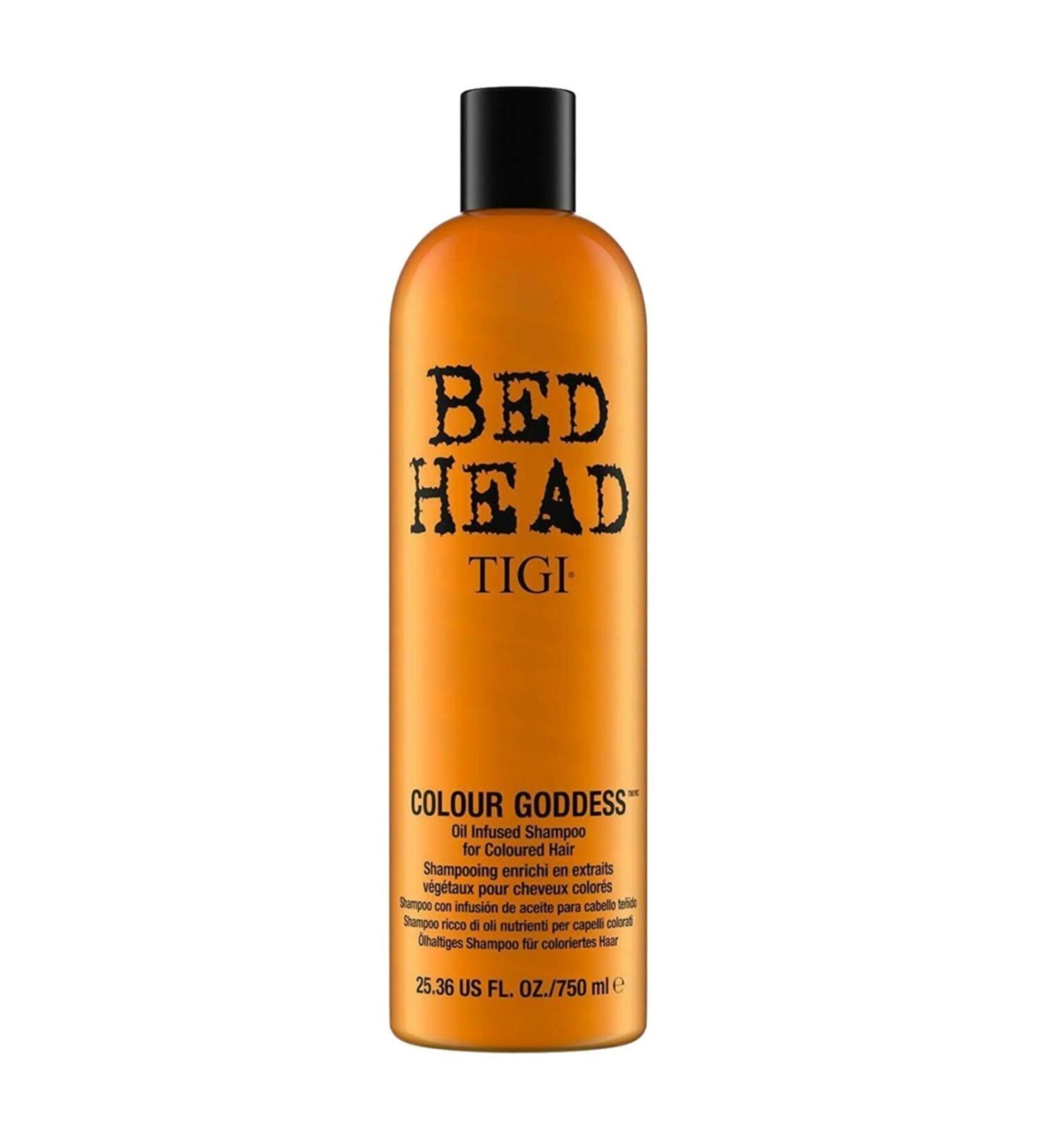 Tigi Bed Head Color Goddess Shampoo 750ml
