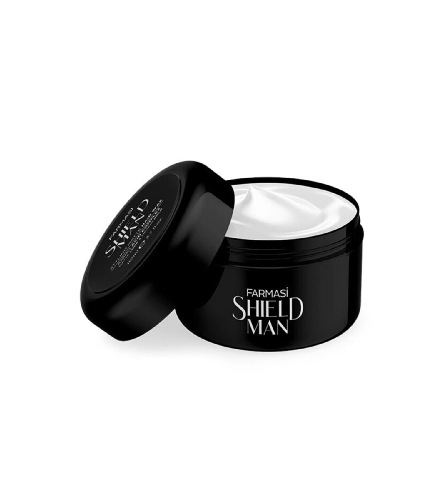 Farmasi Shield Man Styling Matte Hair Wax