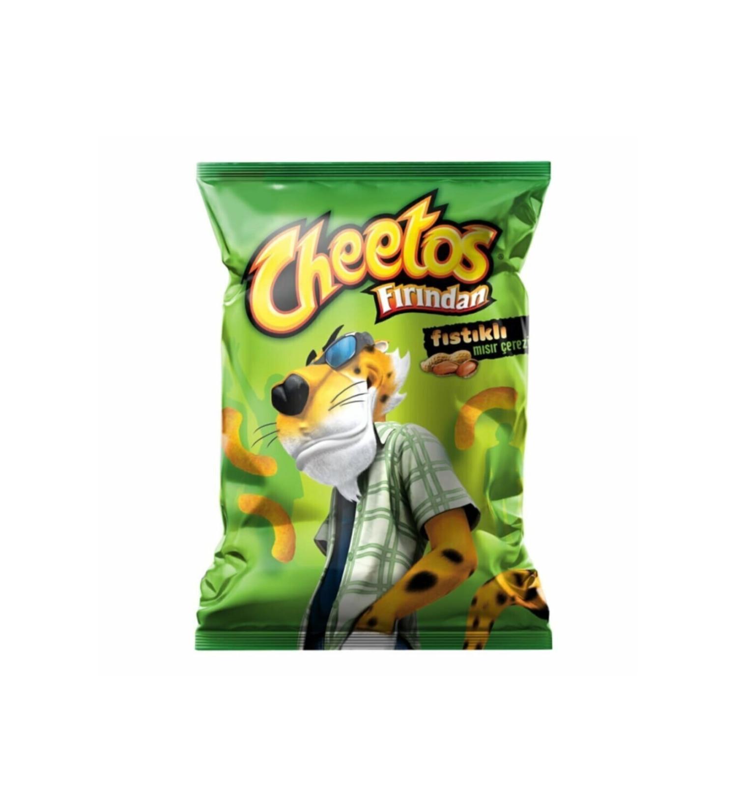 Cheetos Peanut Corn Snack Family Size 18 g 33 Pieces