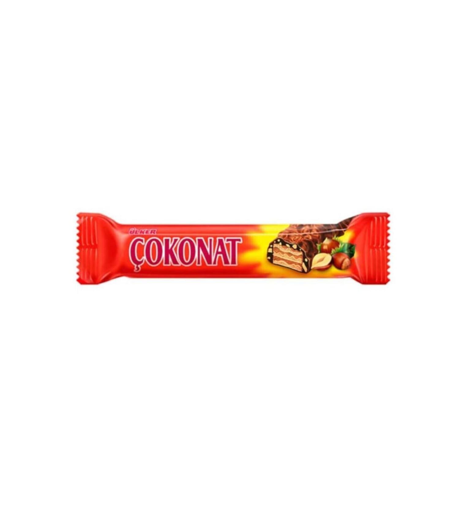 lker okonat Hazelnut Wafer 24 33 gr 144 Pieces