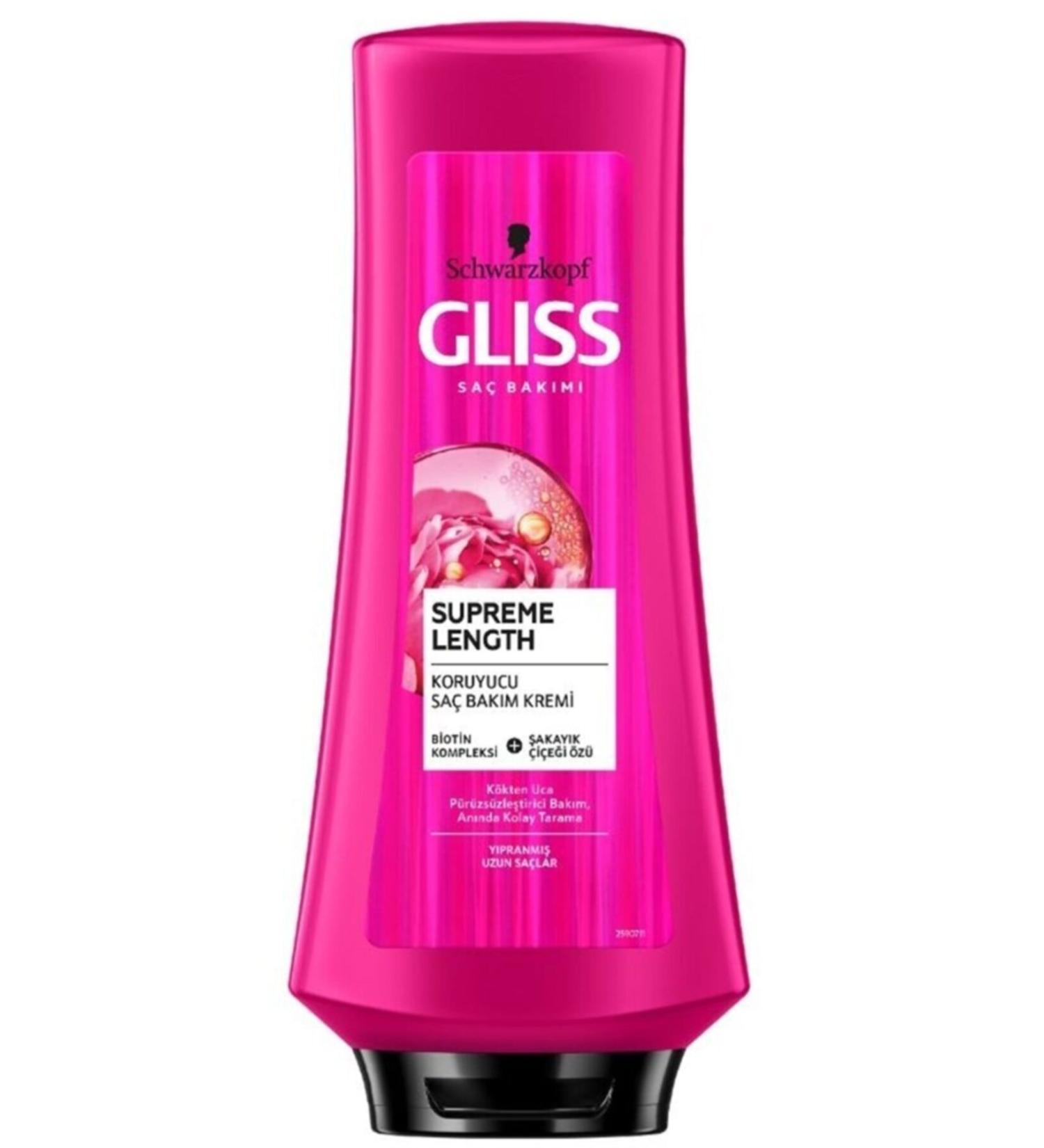 Gliss Supreme Length Conditioner 360ml X 6 Pieces
